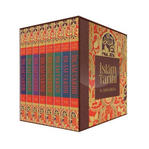 Vorderes Coverbild Islam Tarihi - 8 Cilt Kutulu Set Ciltli
