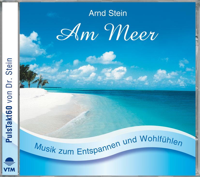 Vorderes Coverbild Am Meer. CD
