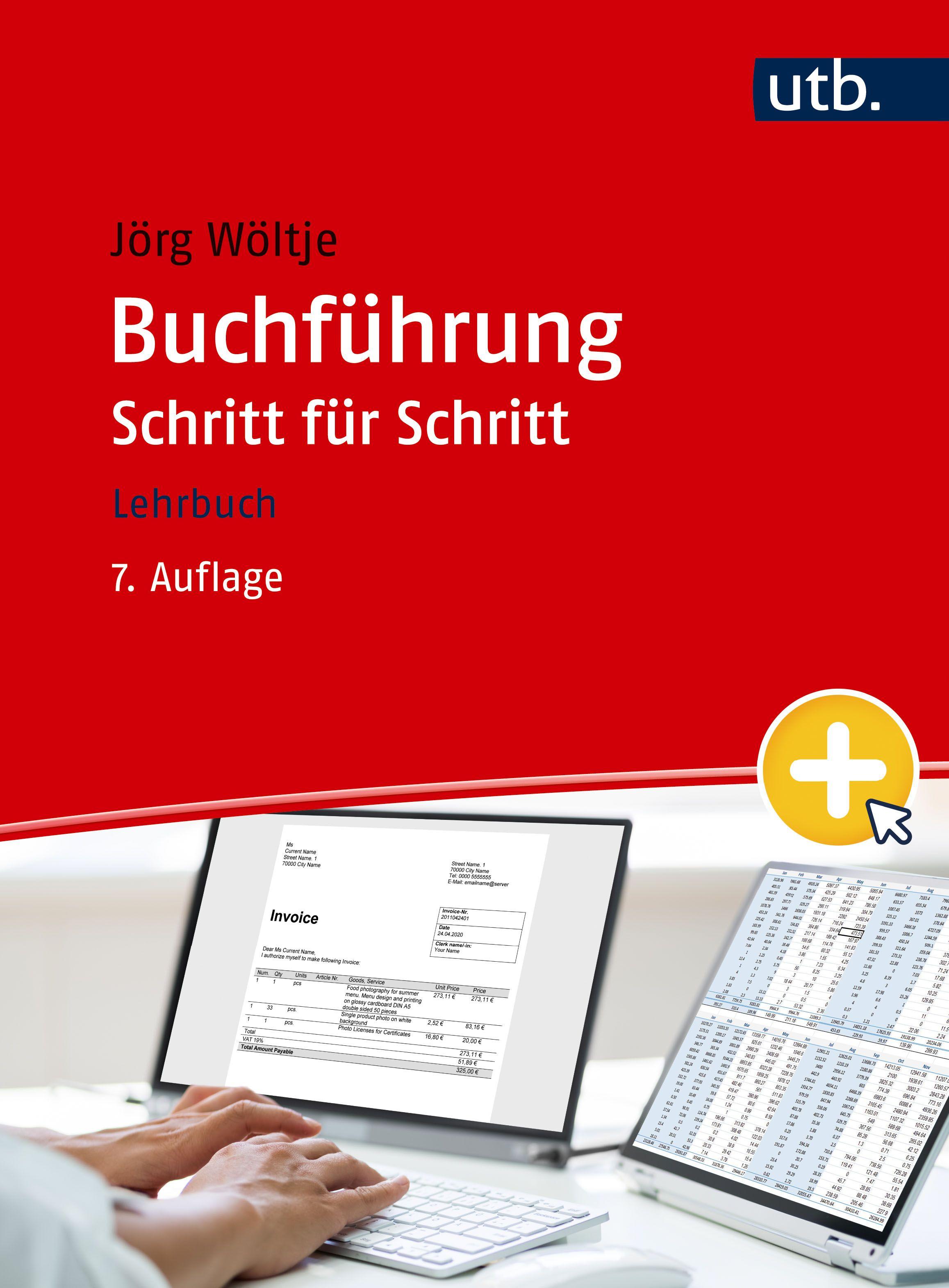 Vorderes Coverbild Buchführung Schritt für Schritt