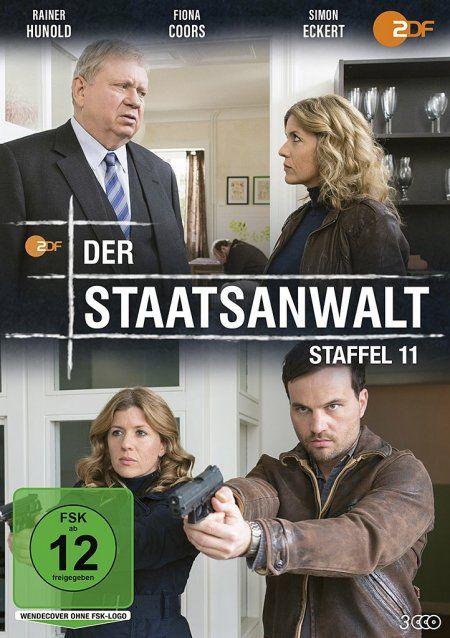 Vorderes Coverbild Der Staatsanwalt