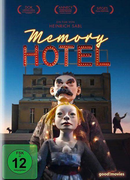 Vorderes Coverbild Memory Hotel