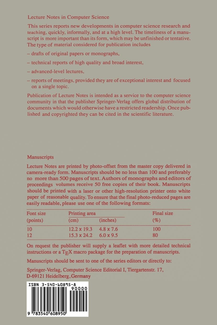 Rückseitencover Broadband Communications: Networks, Services, Applications, Future Directions