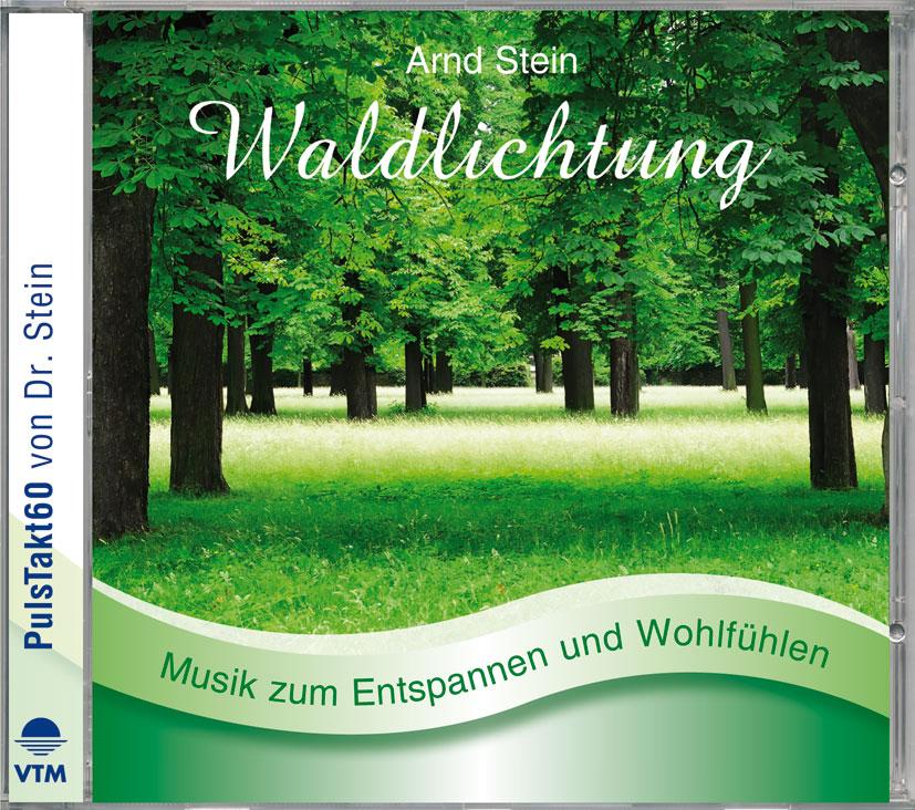Vorderes Coverbild Waldlichtung. CD