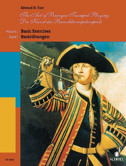 Vorderes Coverbild Die Kunst des Barocktrompetenspiels