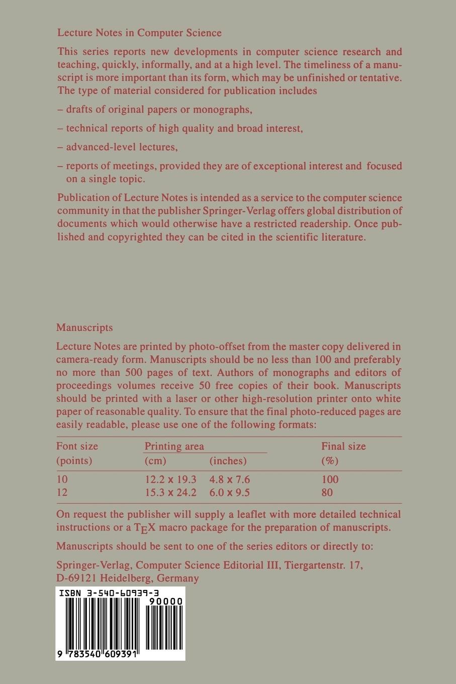 Rückseitencover Logic Program Synthesis and Transformation