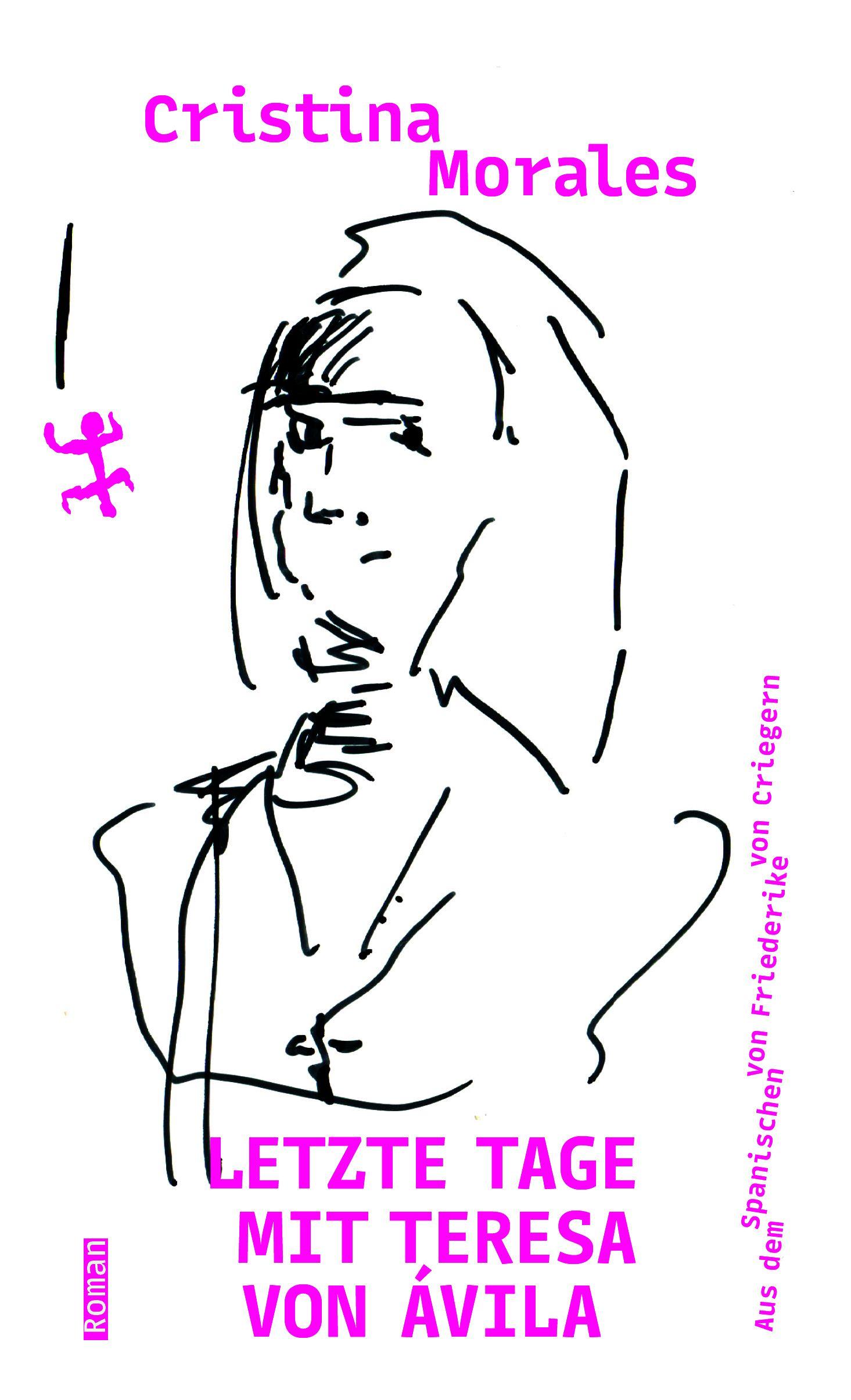 Vorderes Coverbild Letzte Tage mit Teresa von Ávila