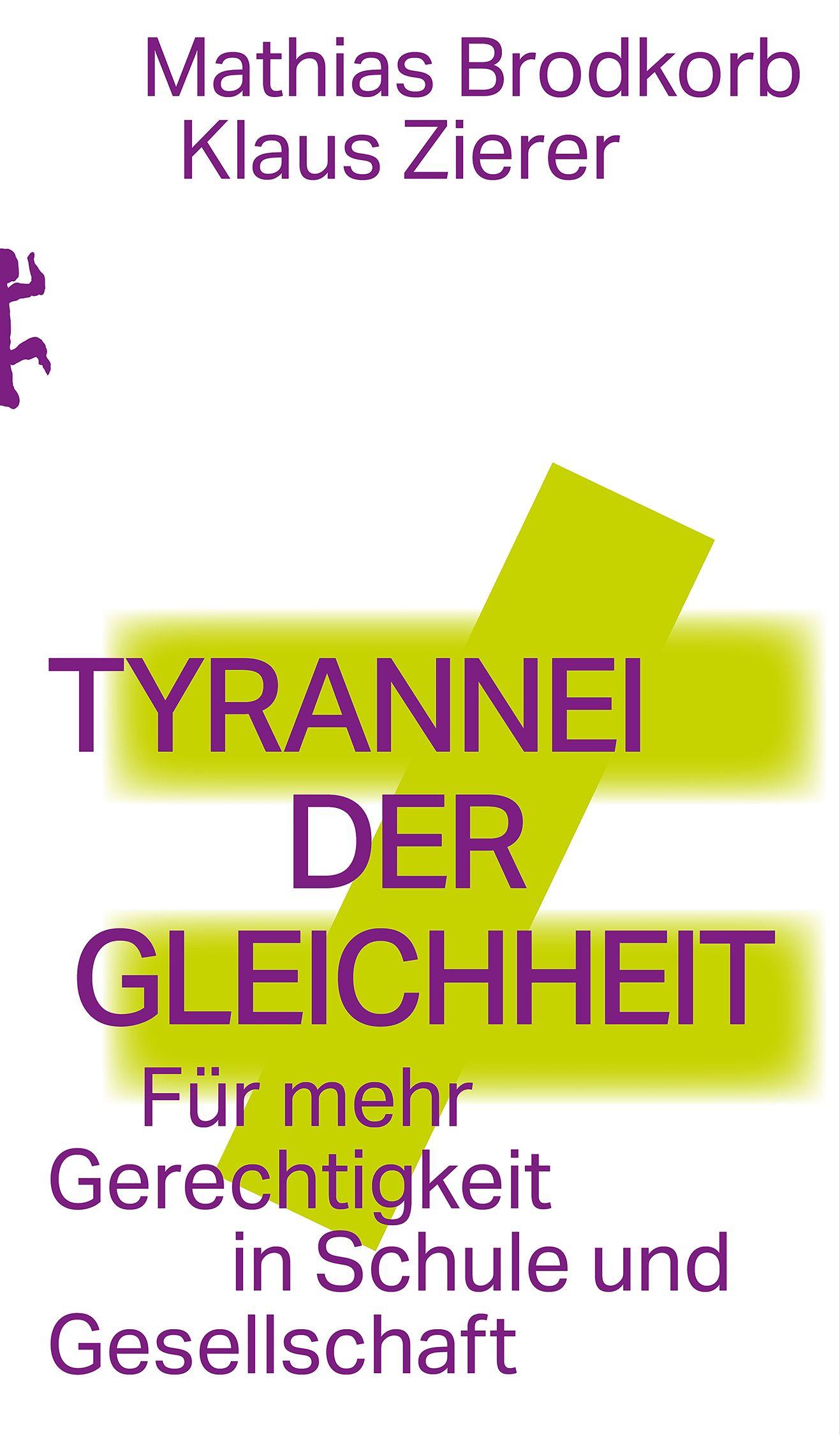 Vorderes Coverbild Tyrannei der Gleichheit