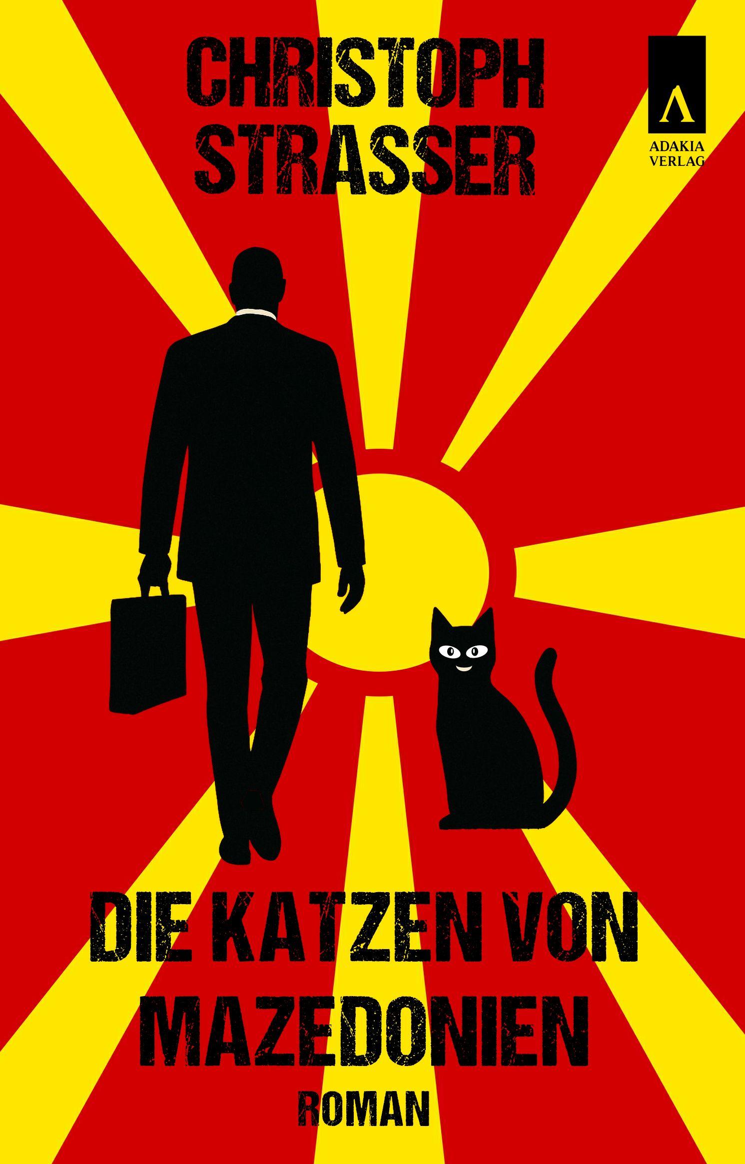 Vorderes Coverbild Die Katzen von Mazedonien