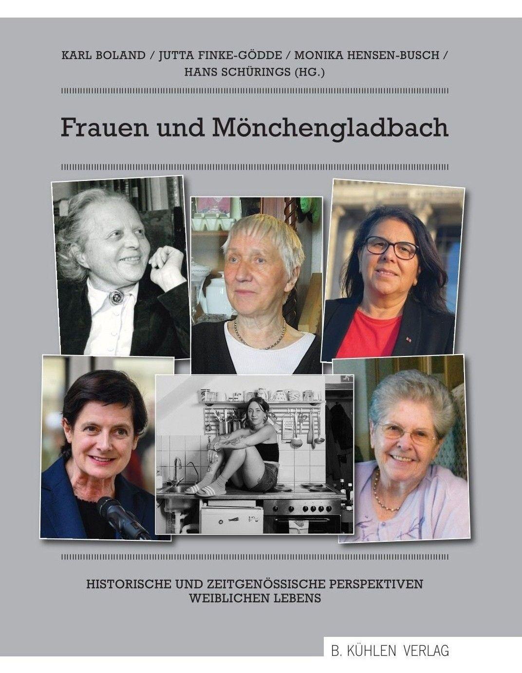 Vorderes Coverbild Frauen und Mönchengladbach