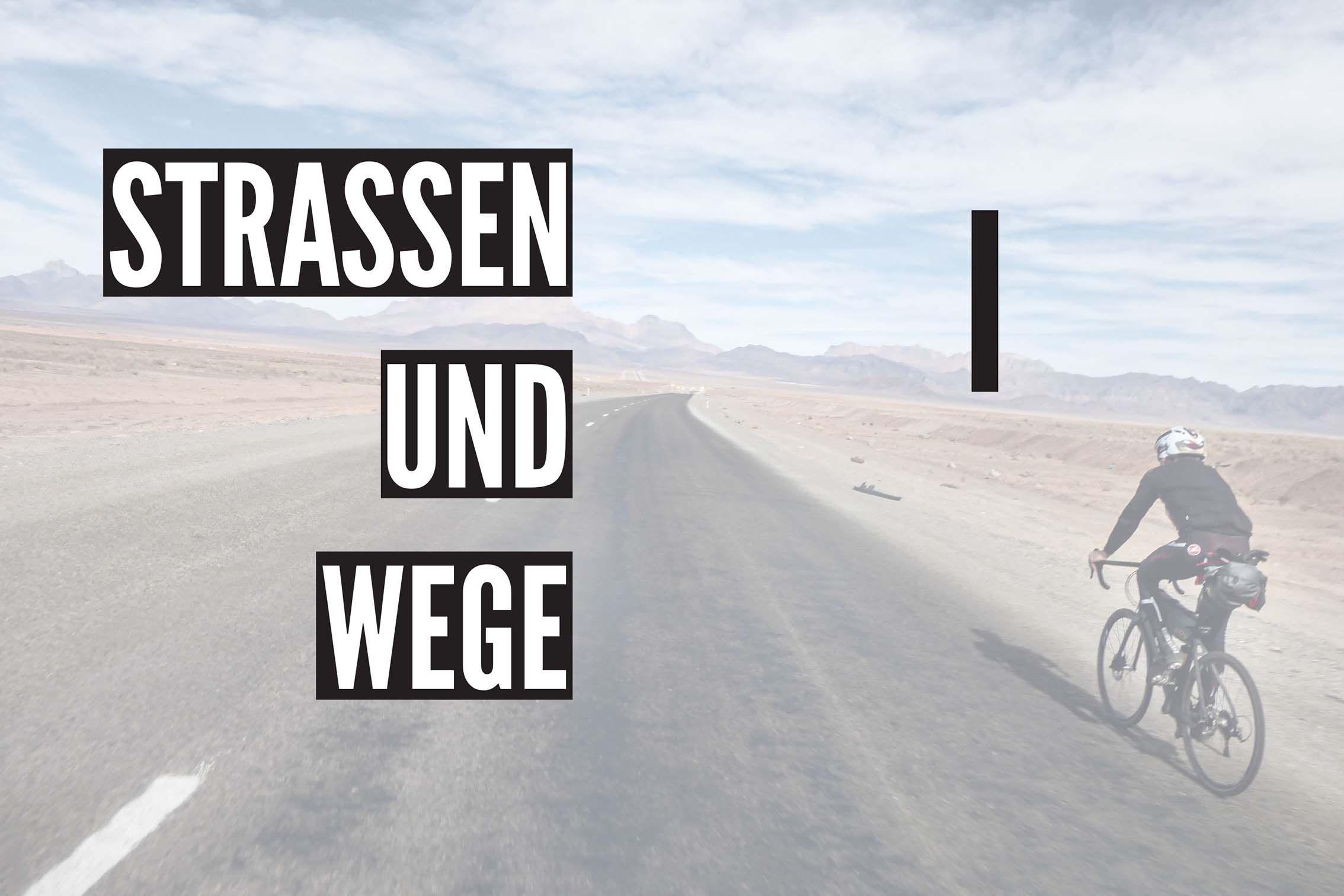 Beispielinhalt (Bild) Staunen - Mit dem Rennrad an die Enden der Welt