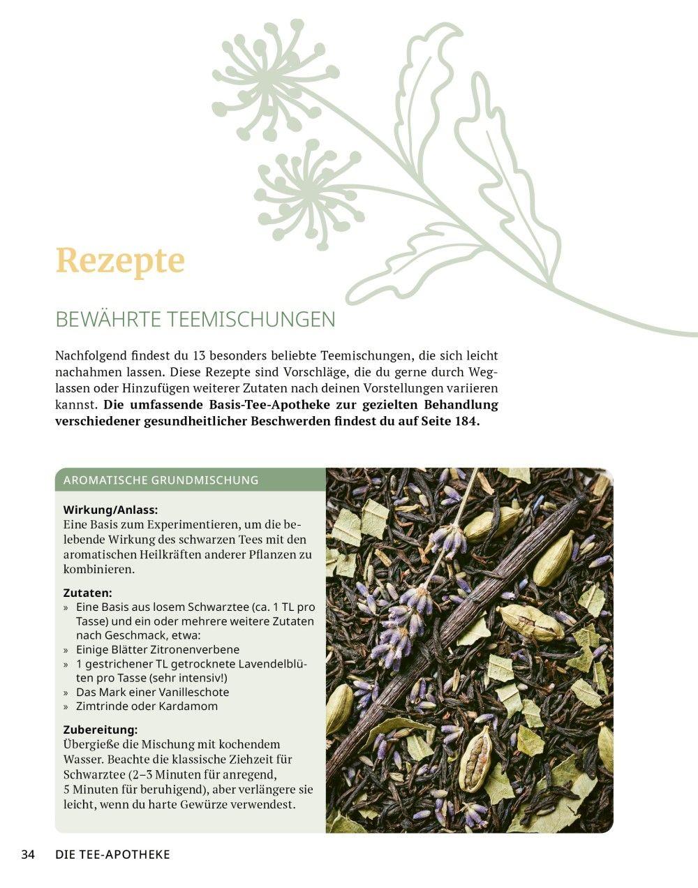 Beispielinhalt (Bild) Die Tee-Apotheke