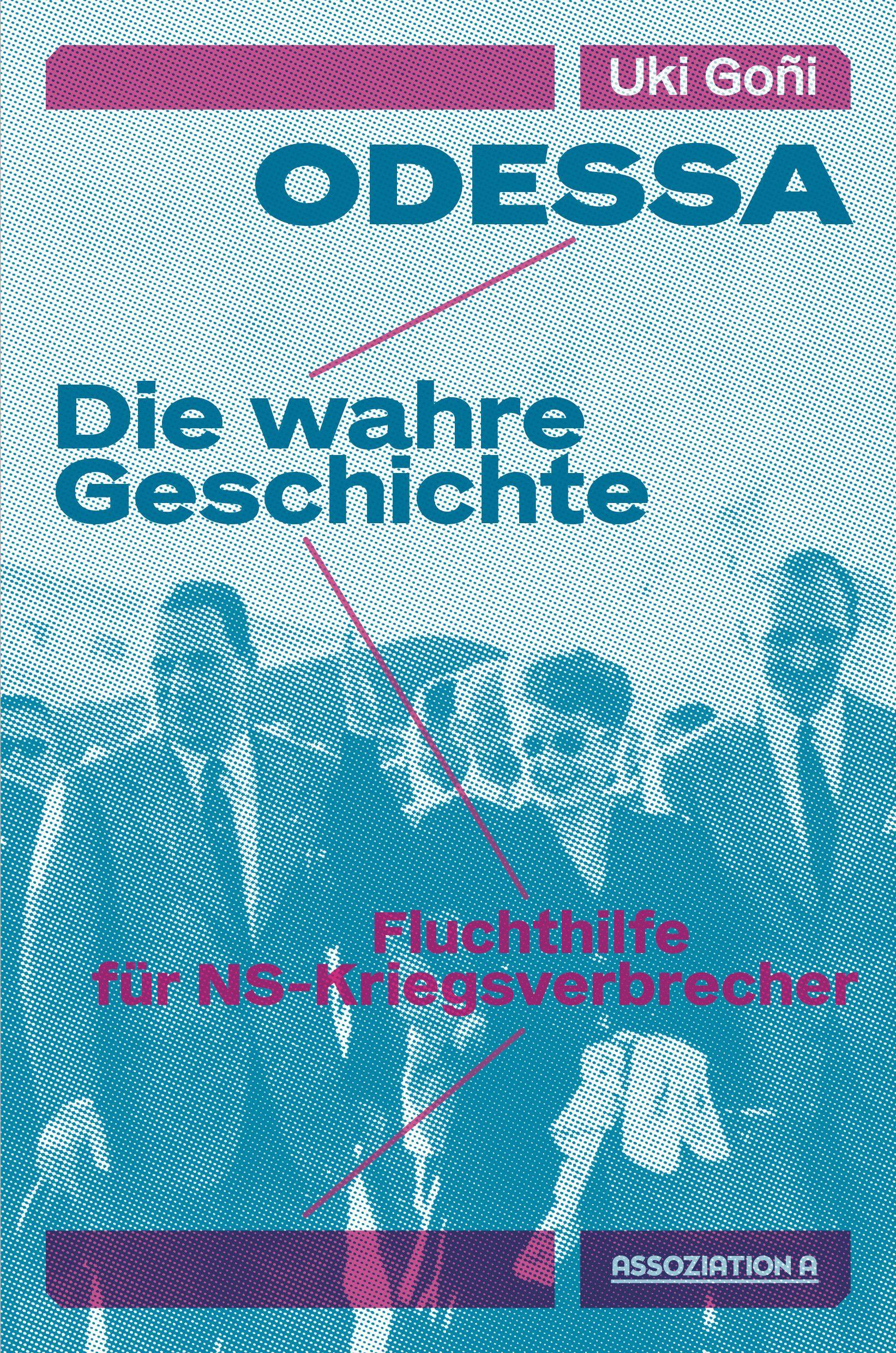 Vorderes Coverbild Odessa: Die wahre Geschichte