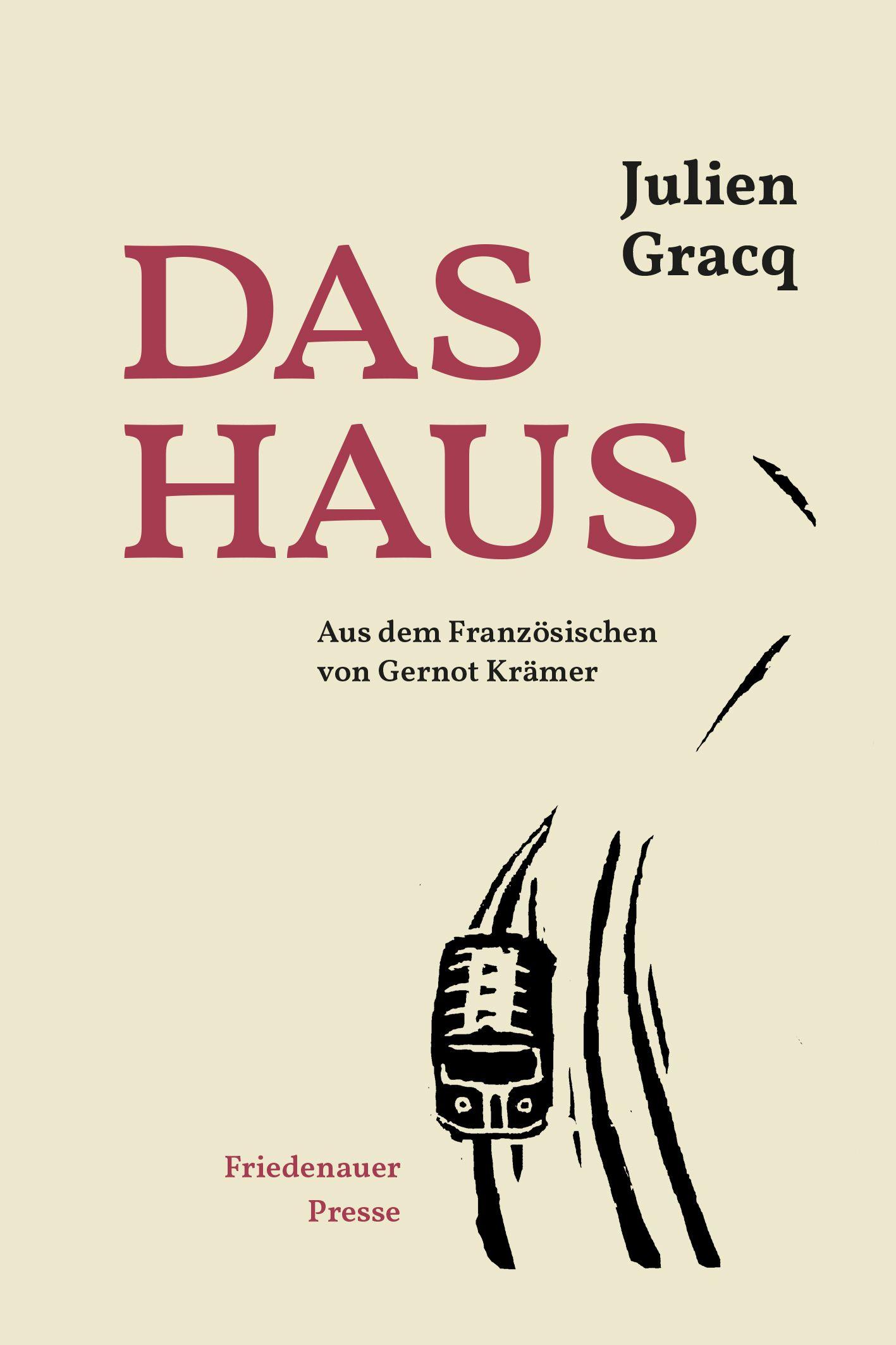 Vorderes Coverbild Das Haus