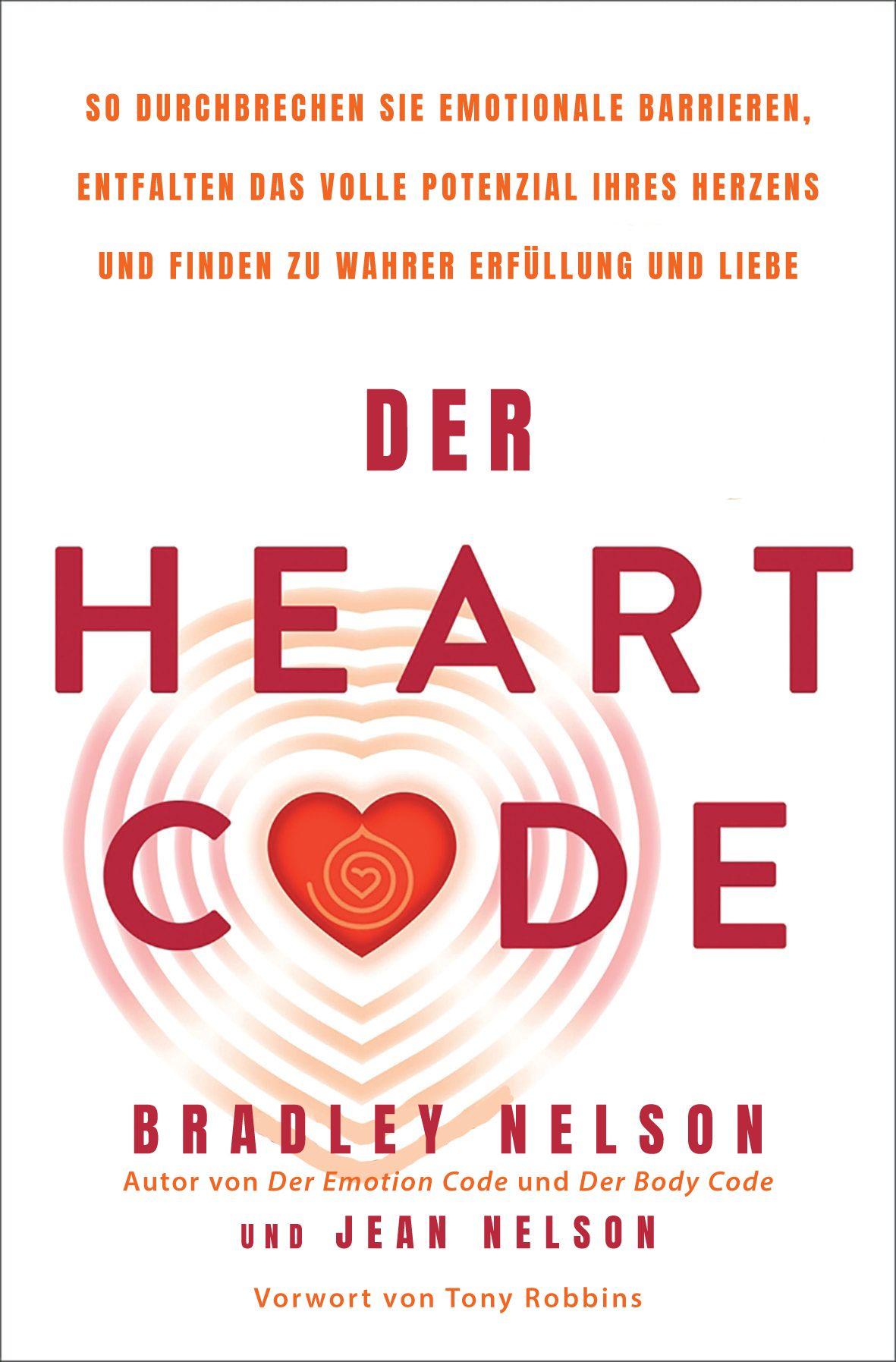 Vorderes Coverbild Der Heart Code