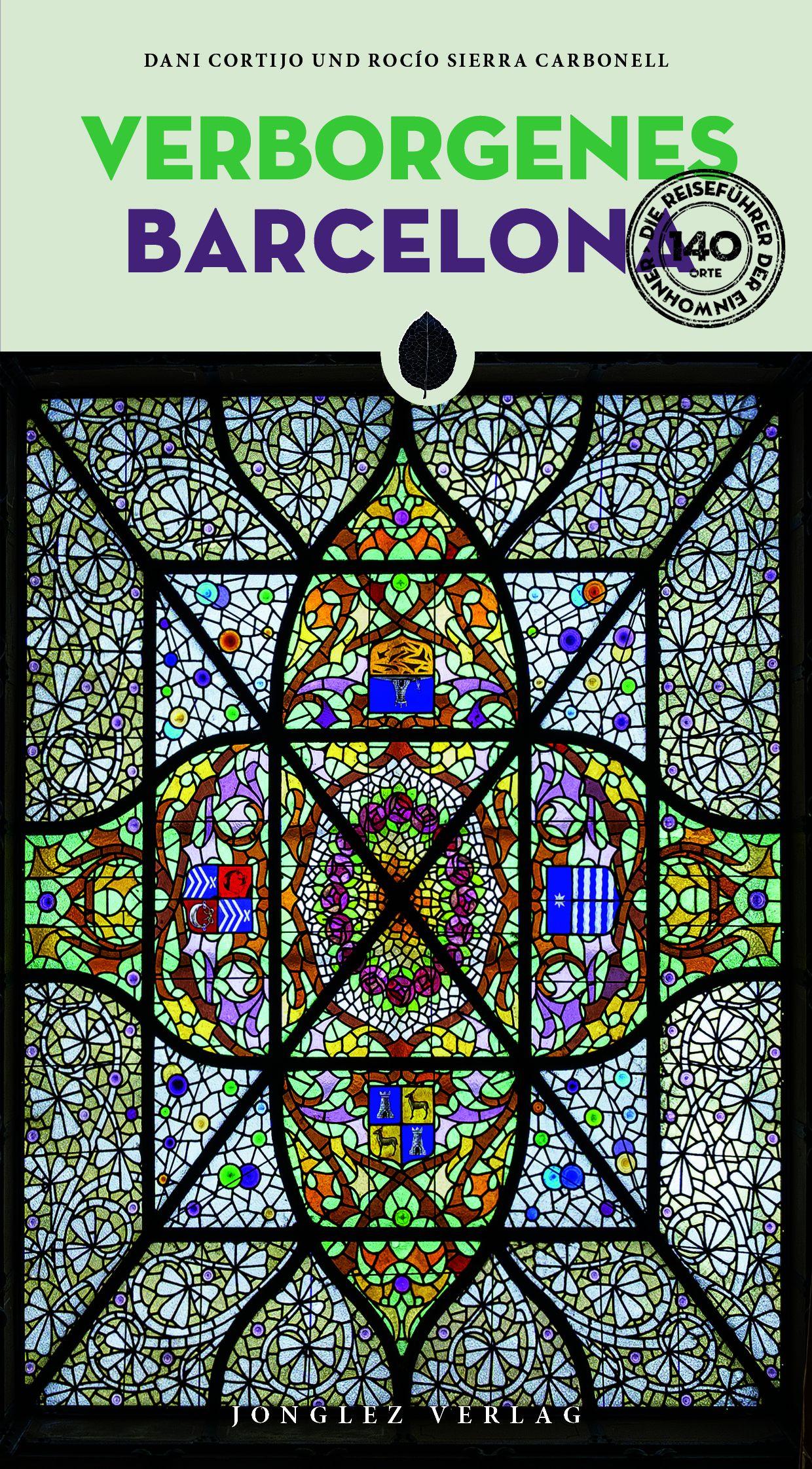 Vorderes Coverbild Verborgenes Barcelona