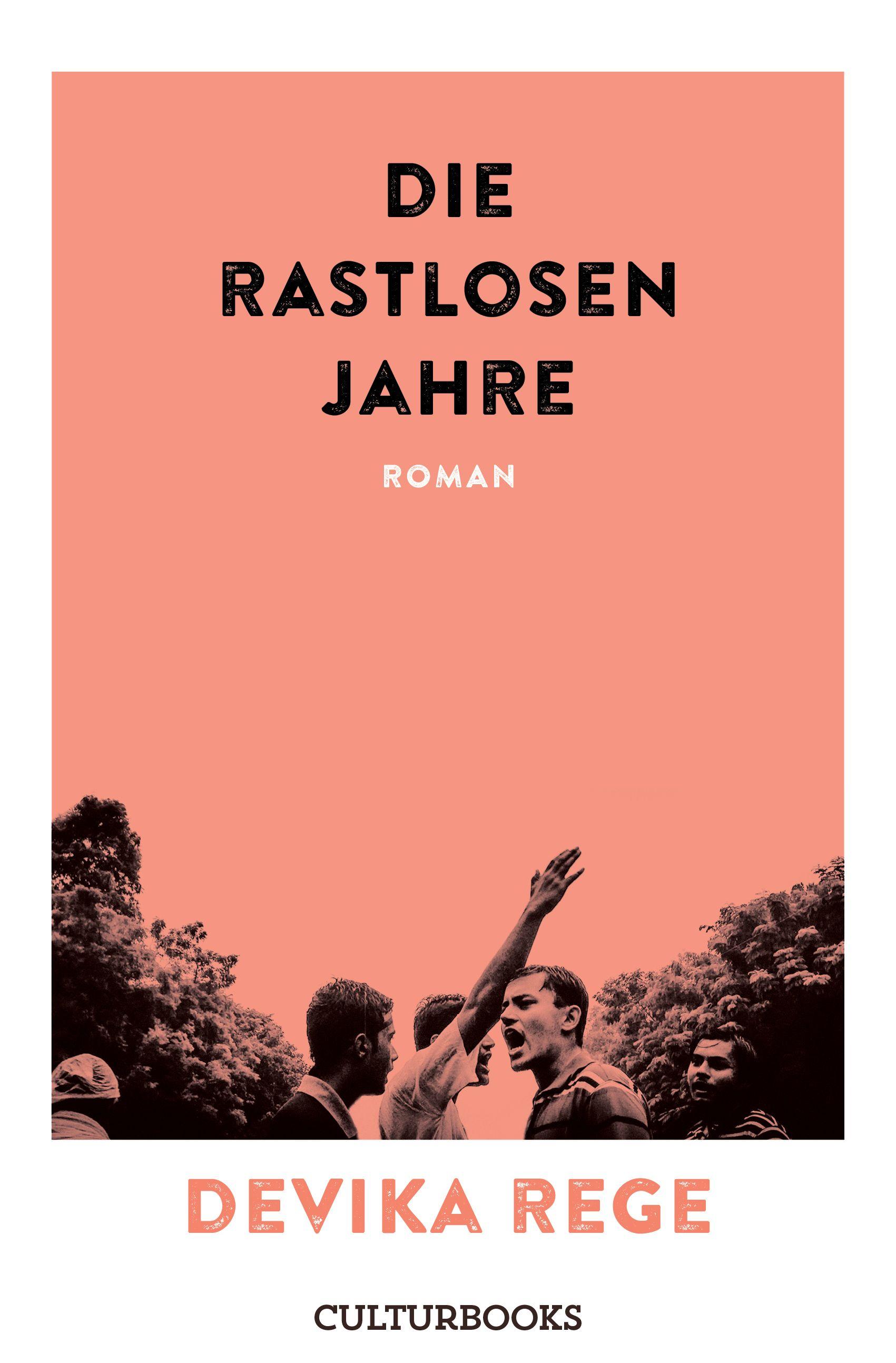 Vorderes Coverbild Die rastlosen Jahre