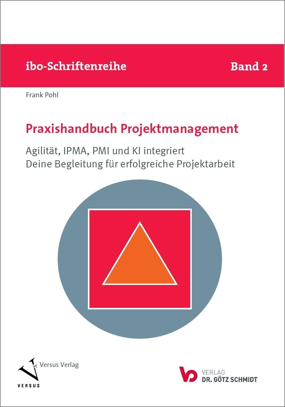 Vorderes Coverbild Praxishandbuch Projektmanagement