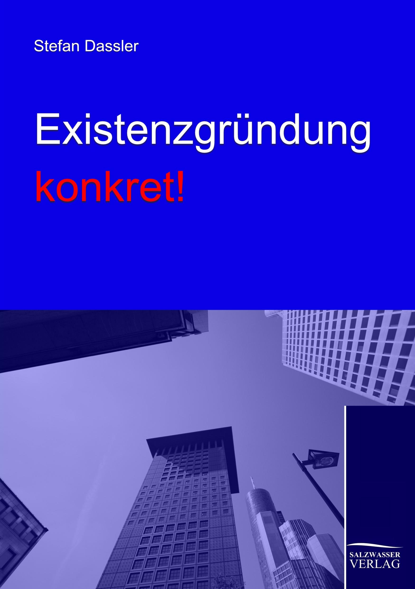 Vorderes Coverbild EXISTENZGRÜNDUNG KONKRET!