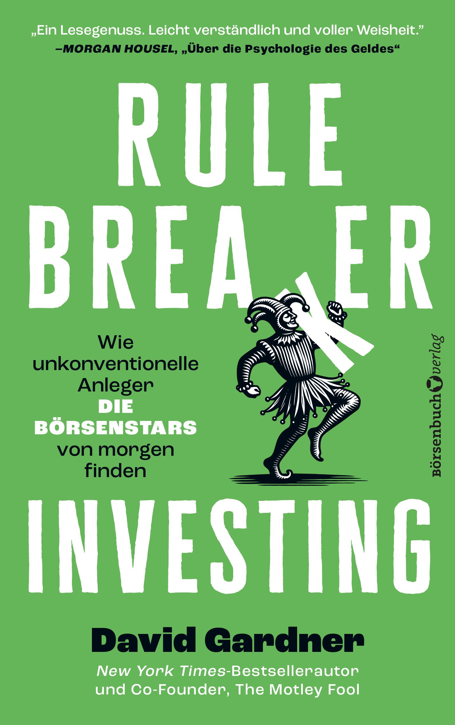 Vorderes Coverbild Rule Breaker Investing