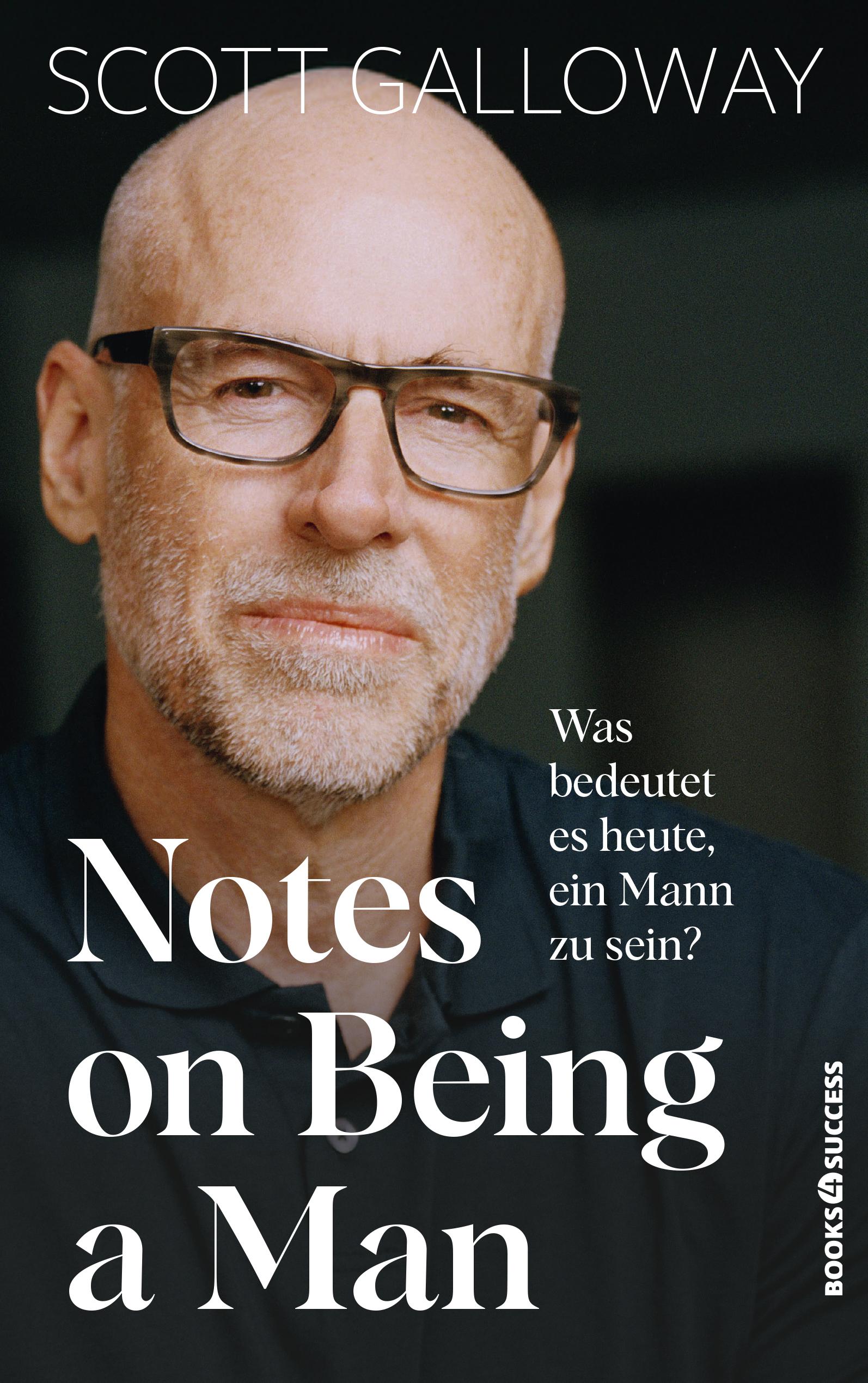 Vorderes Coverbild Notes on Being a Man