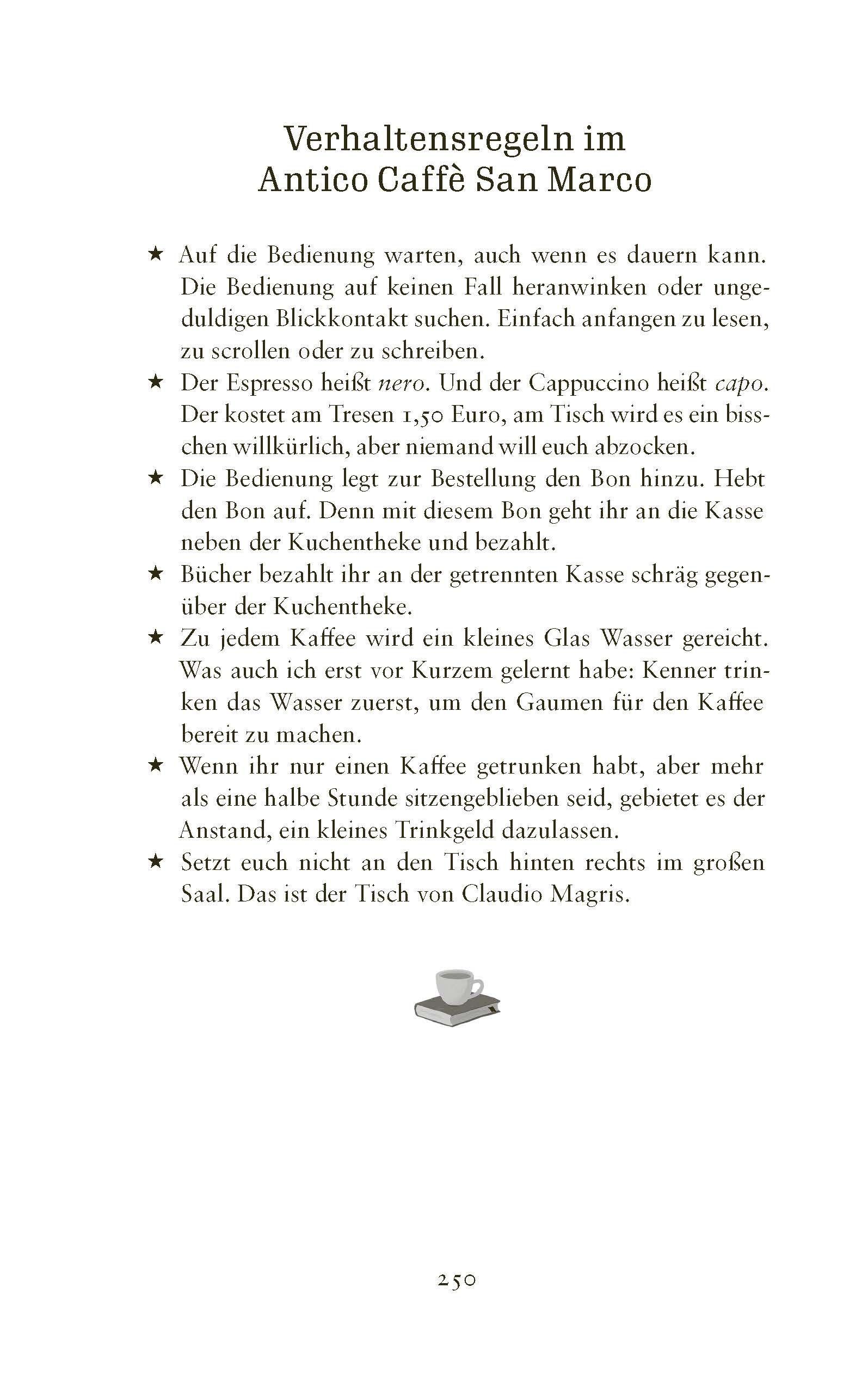 Beispielinhalt (Bild) Espresso unter Sternen