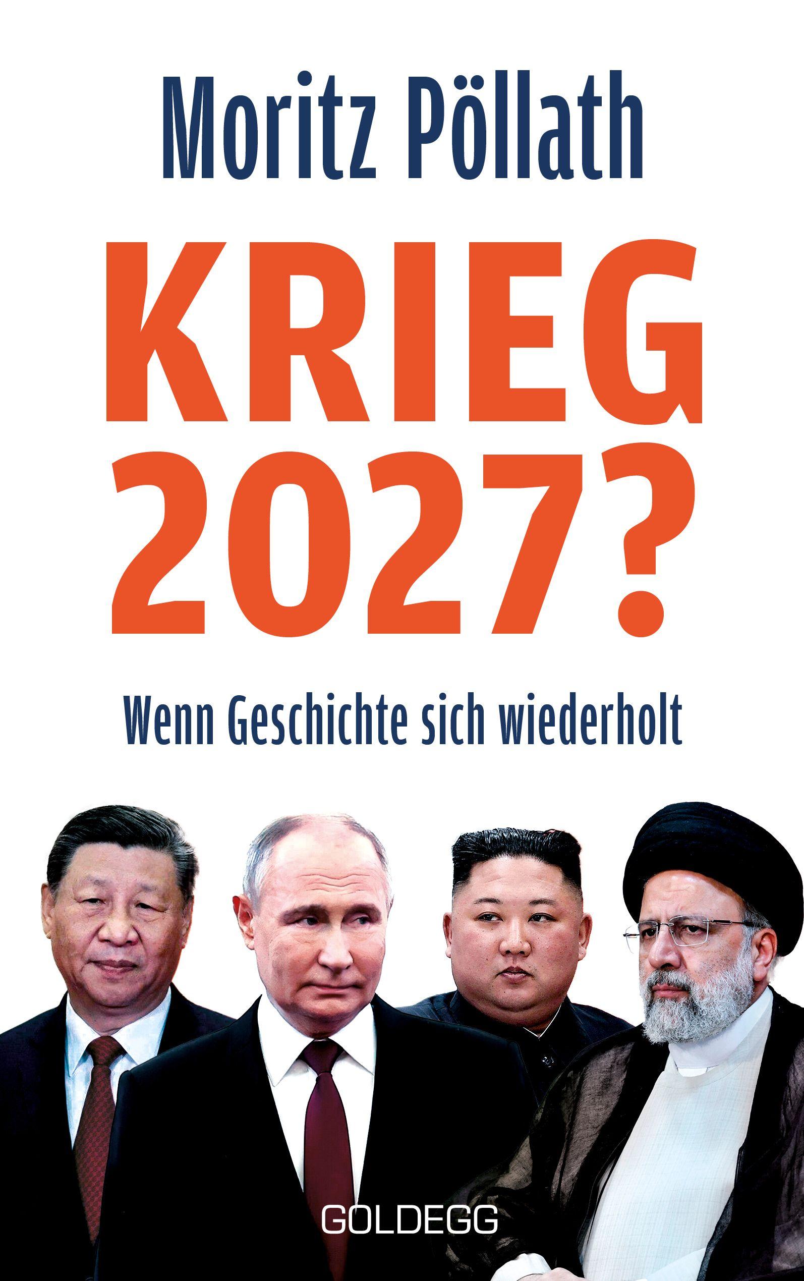 Vorderes Coverbild Krieg 2027?