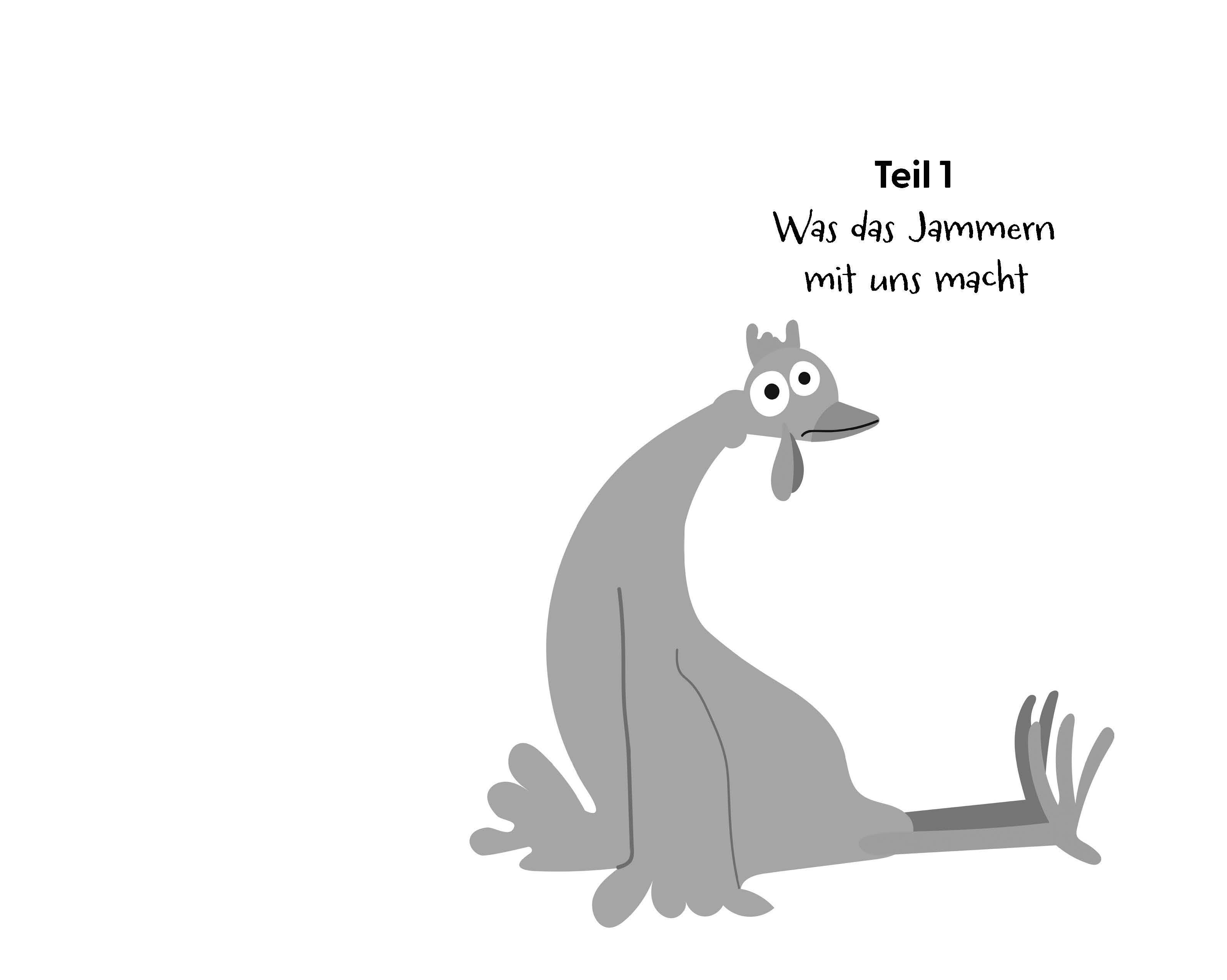 Beispielinhalt (Bild) Achtsam jammern