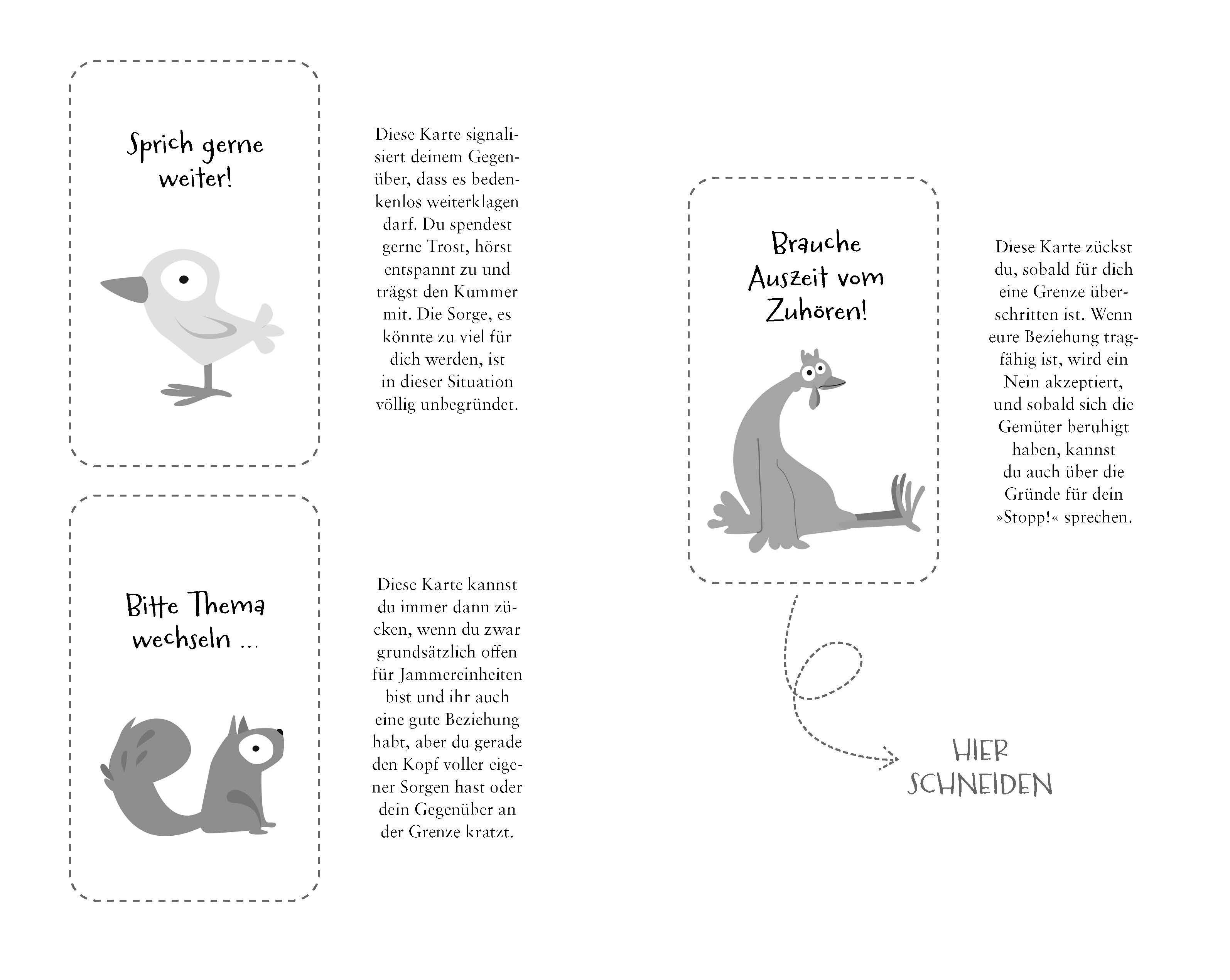 Beispielinhalt (Bild) Achtsam jammern