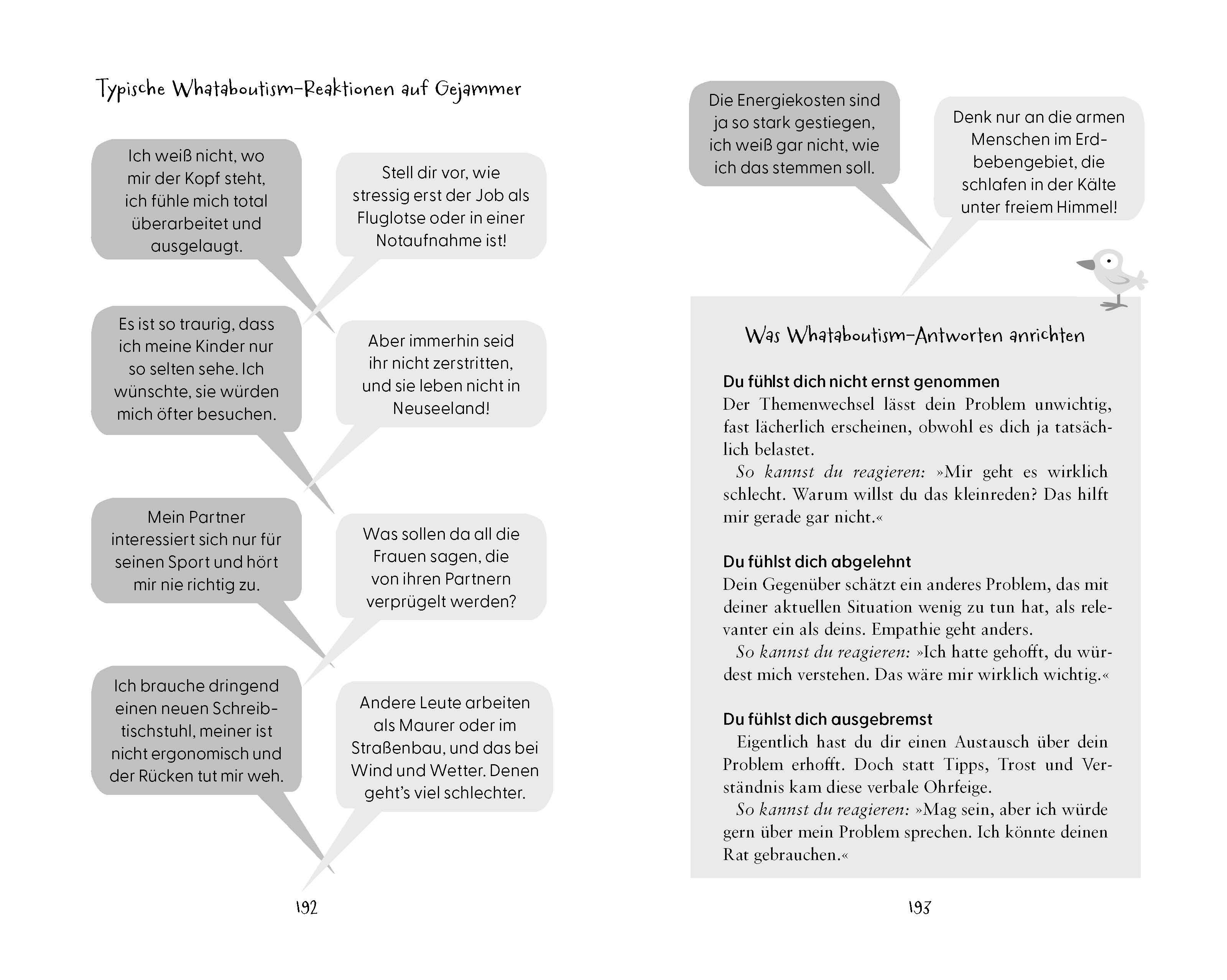 Beispielinhalt (Bild) Achtsam jammern