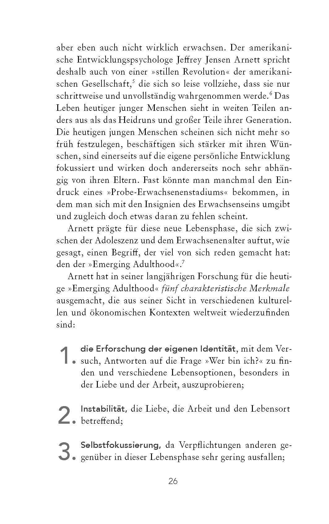 Beispielinhalt (Bild) Ewig Kind