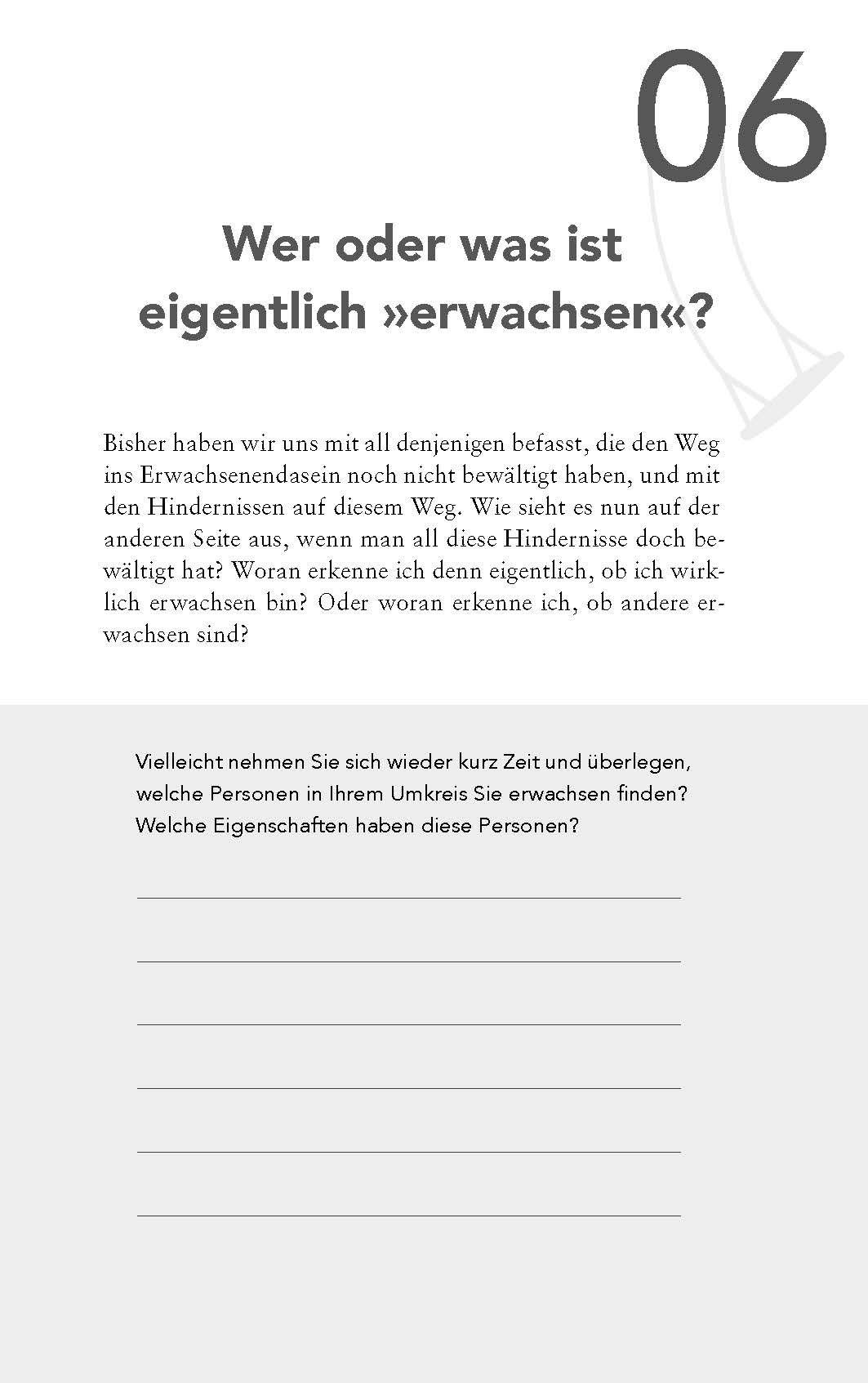 Beispielinhalt (Bild) Ewig Kind