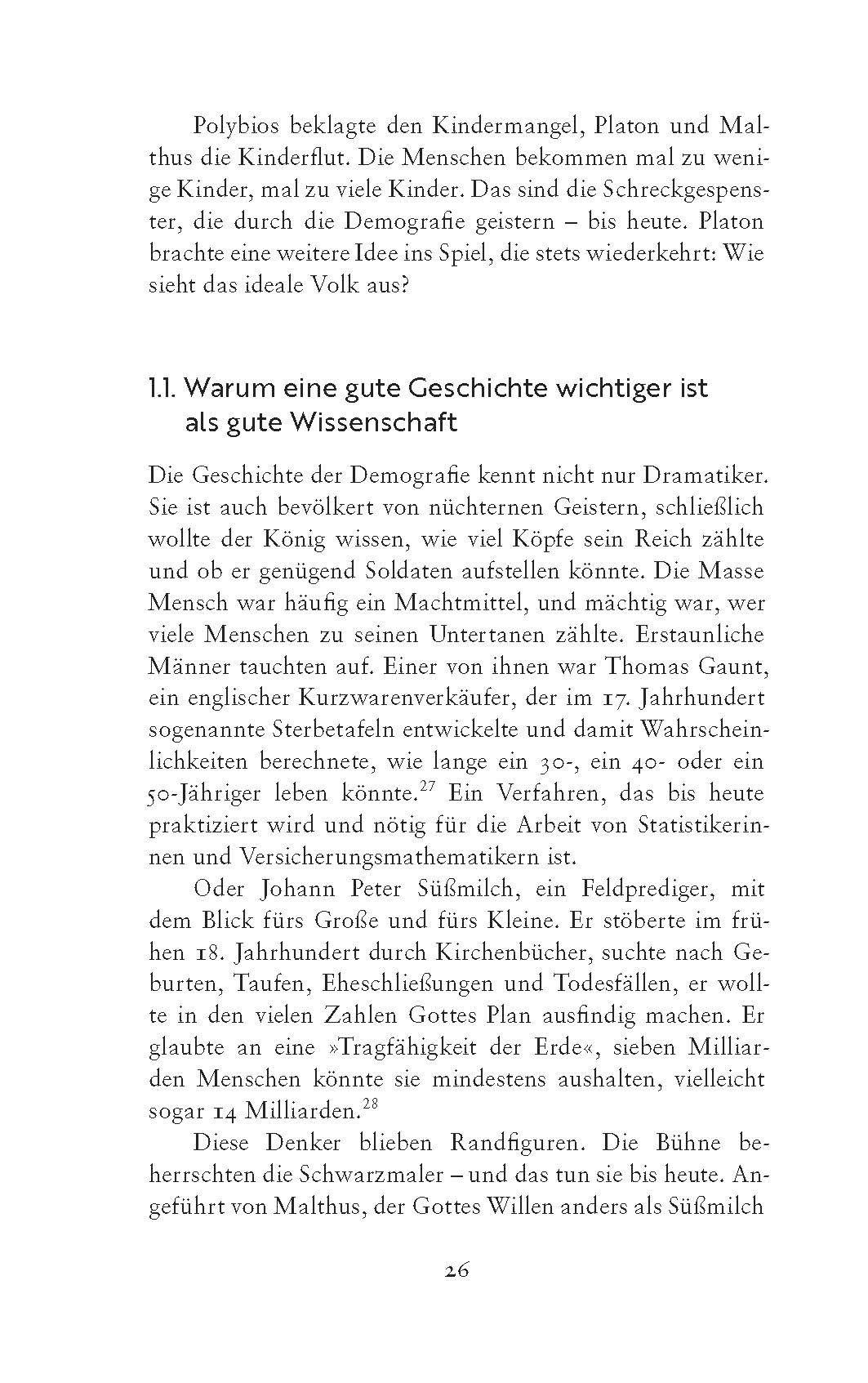 Beispielinhalt (Bild) Die erfundene Bedrohung