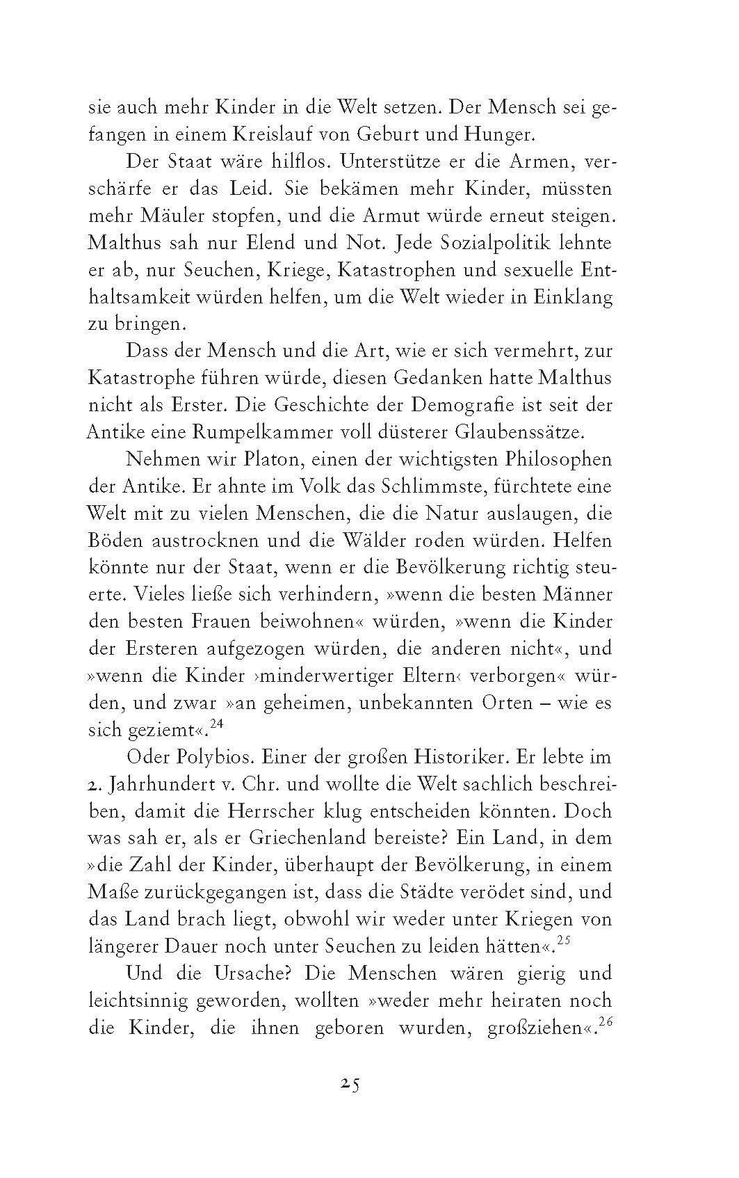 Beispielinhalt (Bild) Die erfundene Bedrohung