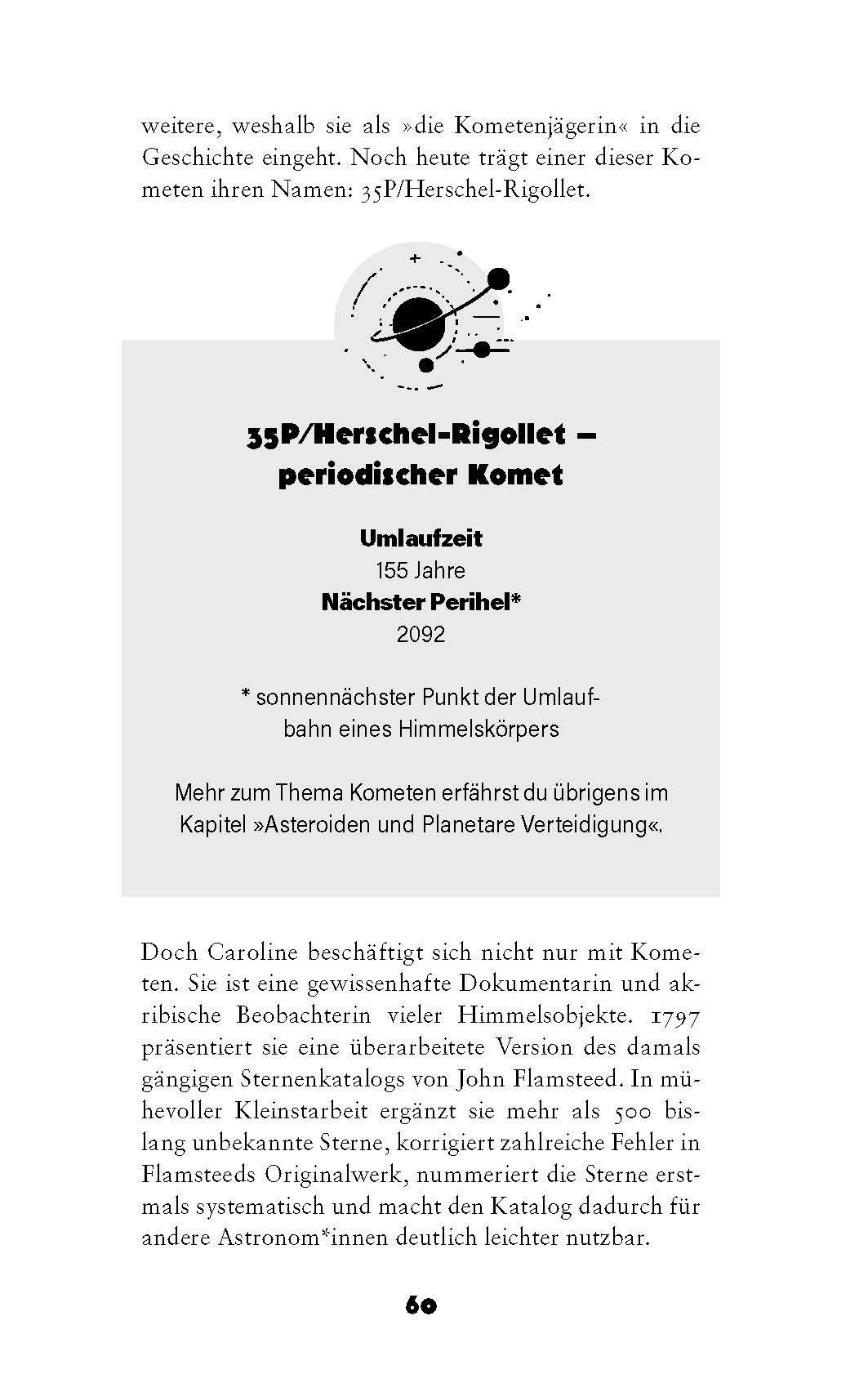 Beispielinhalt (Bild) Auf einen Kaffee im All