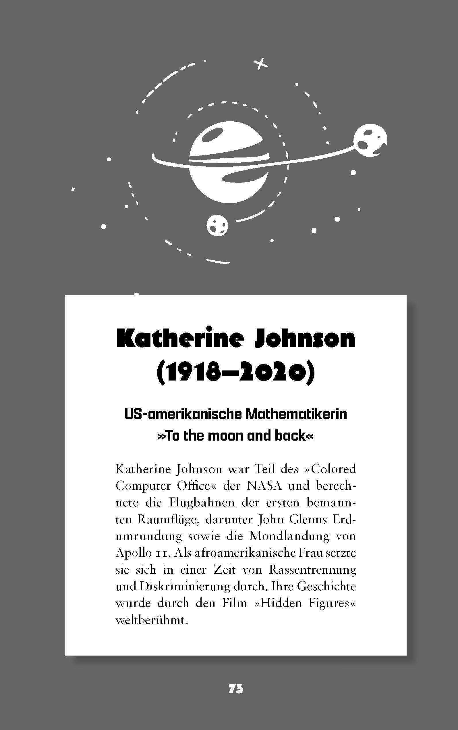 Beispielinhalt (Bild) Auf einen Kaffee im All