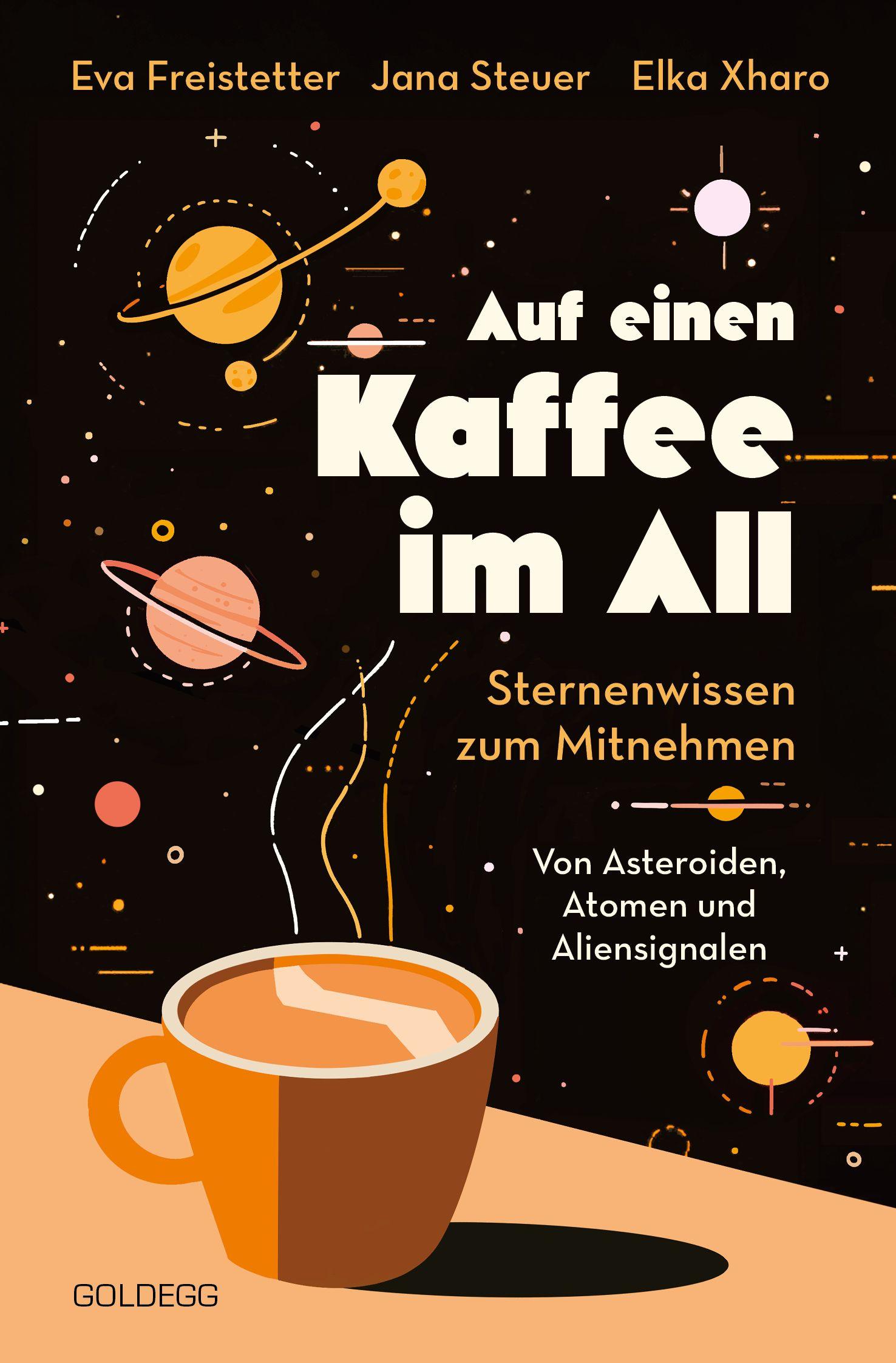 Vorderes Coverbild Auf einen Kaffee im All