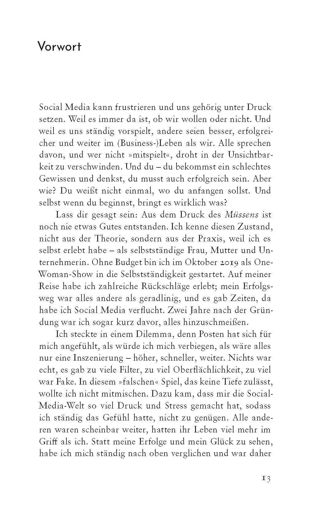 Beispielinhalt (Bild) Sichtbarkeit ist kein Zufall