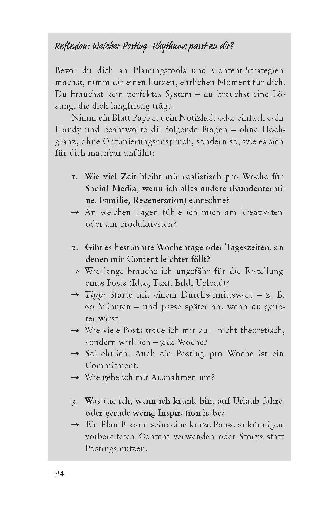 Beispielinhalt (Bild) Sichtbarkeit ist kein Zufall