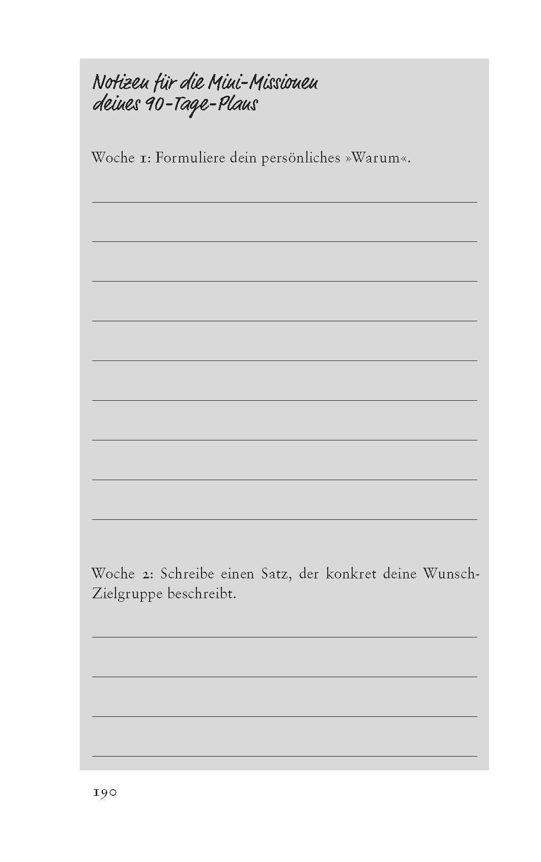 Beispielinhalt (Bild) Sichtbarkeit ist kein Zufall