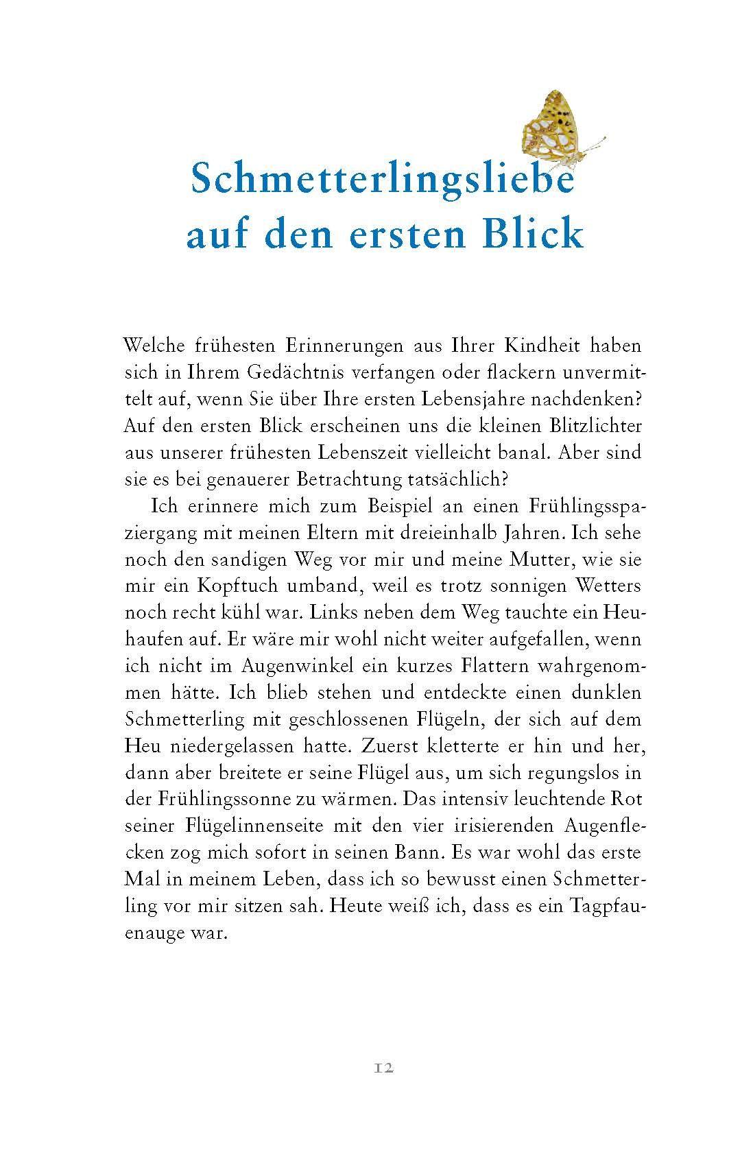 Beispielinhalt (Bild) Die fabelhafte Welt der Schmetterlinge