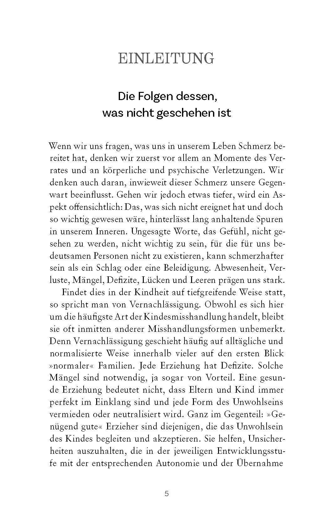 Beispielinhalt (Bild) Das stumme Trauma