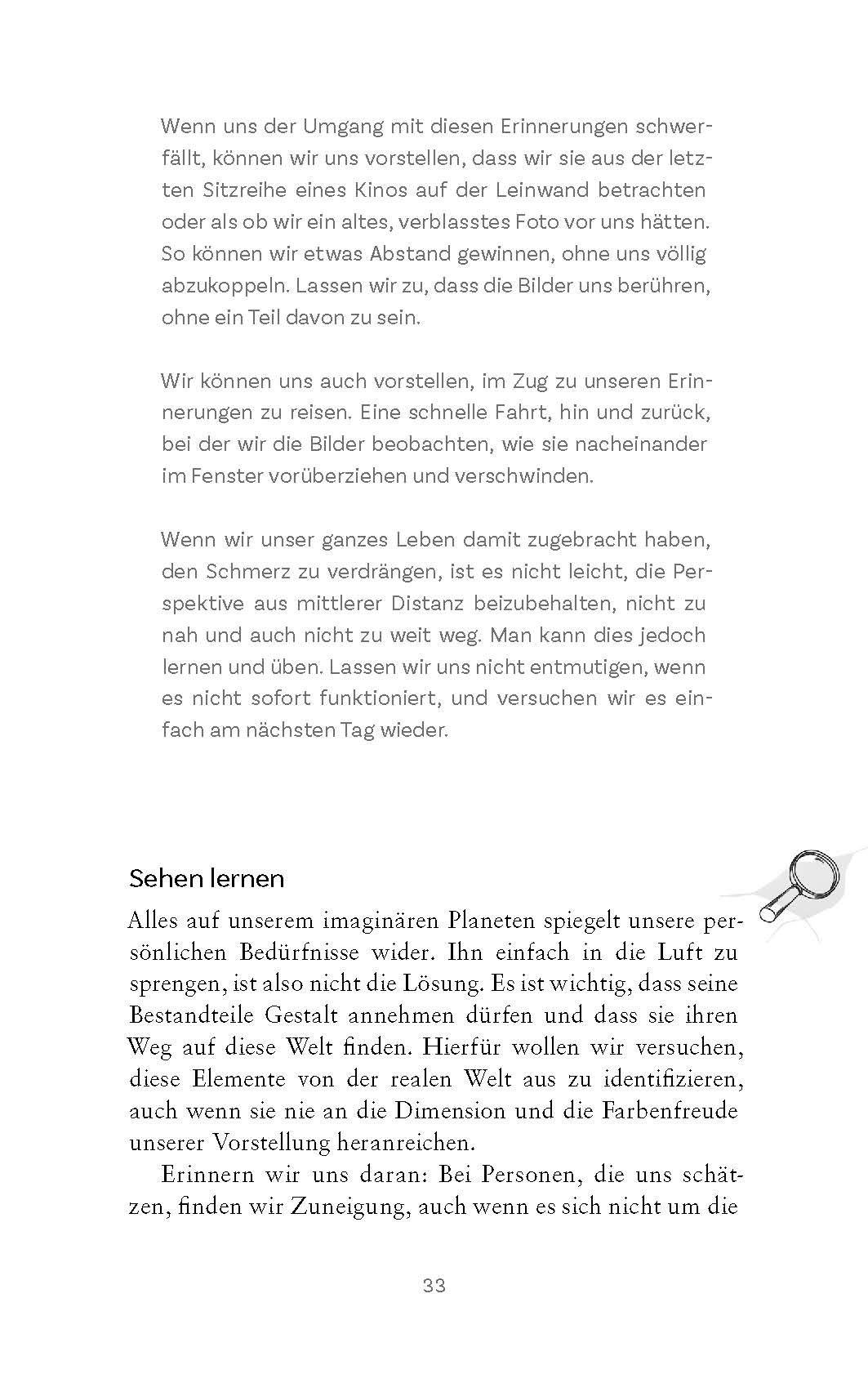 Beispielinhalt (Bild) Das stumme Trauma