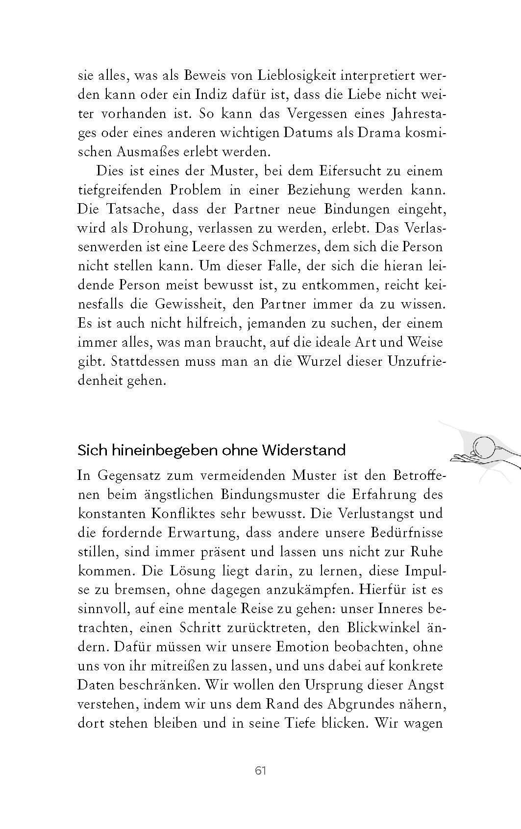 Beispielinhalt (Bild) Das stumme Trauma