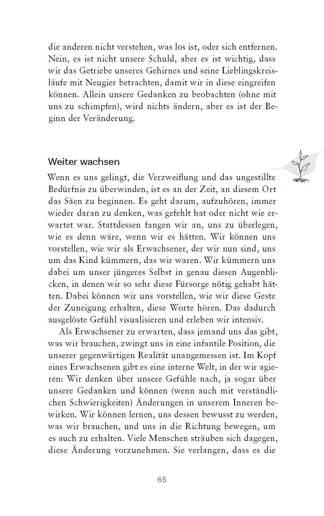 Beispielinhalt (Bild) Das stumme Trauma