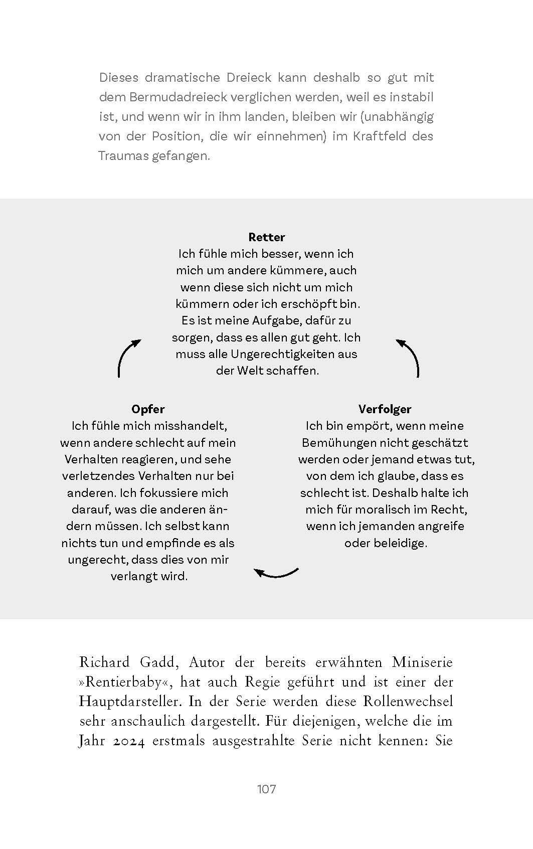 Beispielinhalt (Bild) Das stumme Trauma