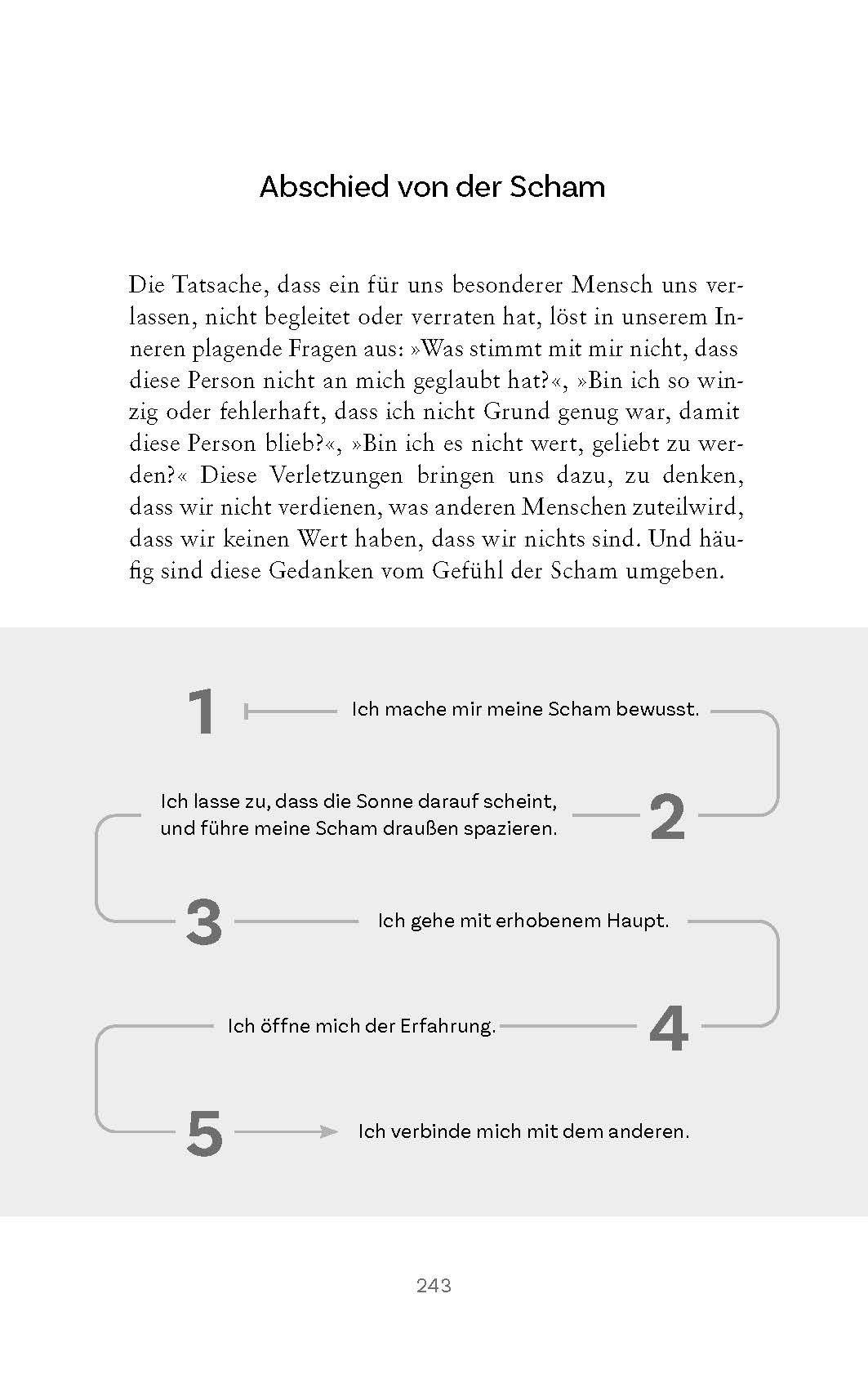 Beispielinhalt (Bild) Das stumme Trauma