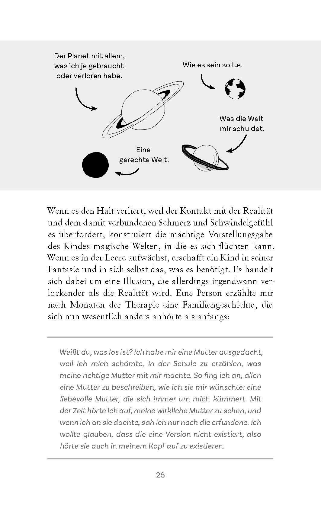 Beispielinhalt (Bild) Das stumme Trauma