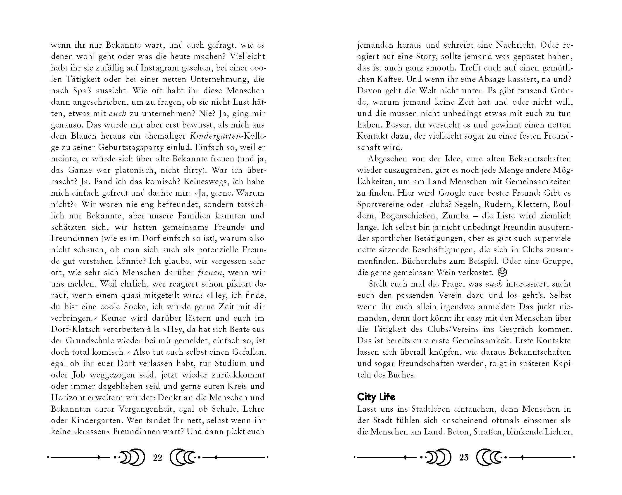 Beispielinhalt (Bild) My Court of Friends and Foes