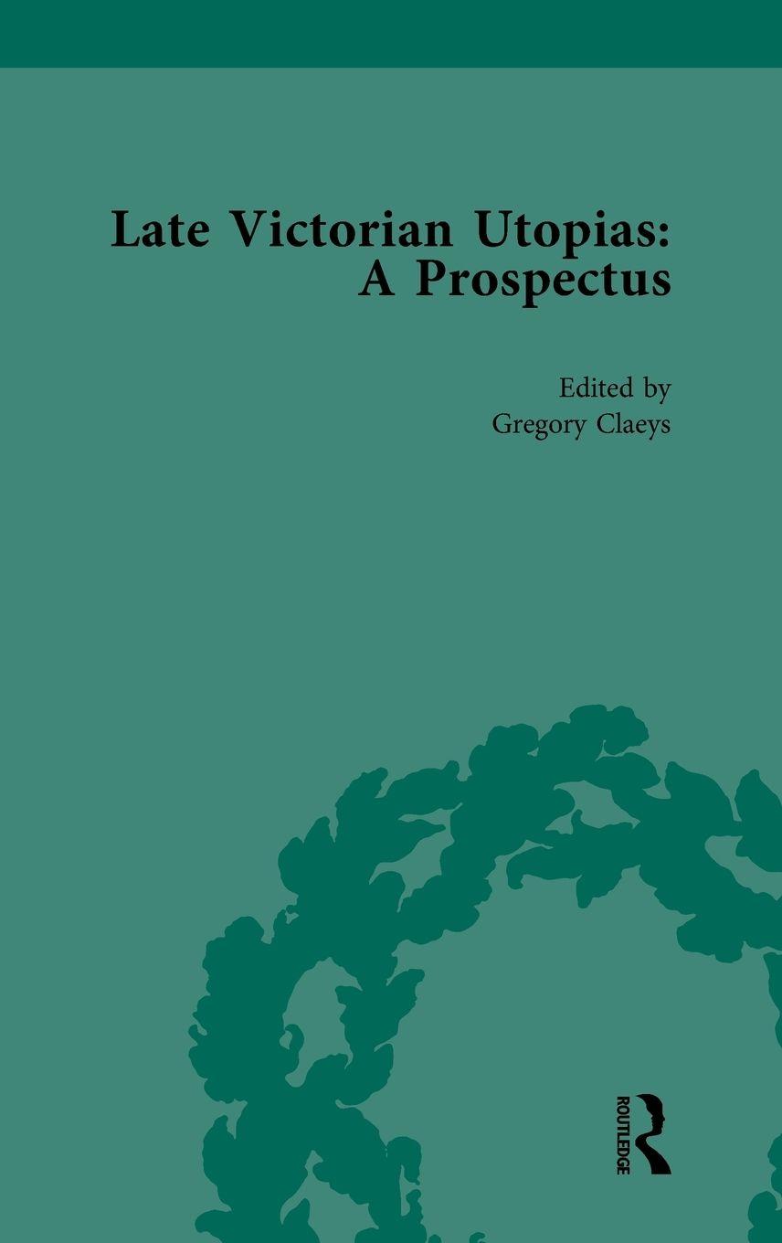 Vorderes Coverbild Late Victorian Utopias
