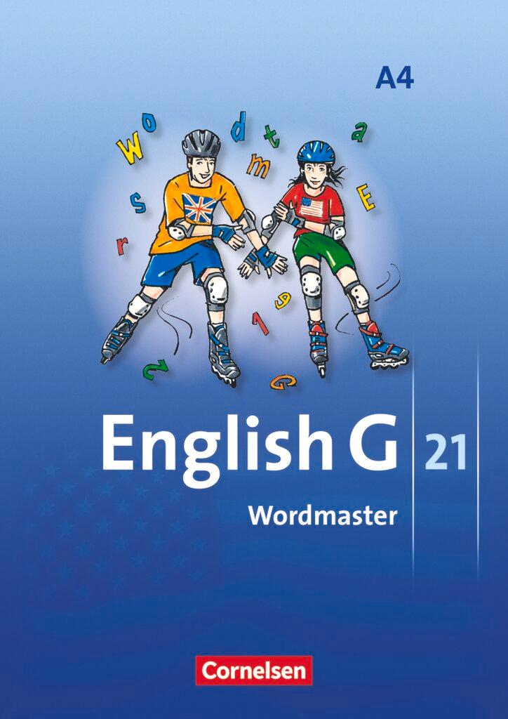 Vorderes Coverbild English G 21. Ausgabe A 4. Wordmaster